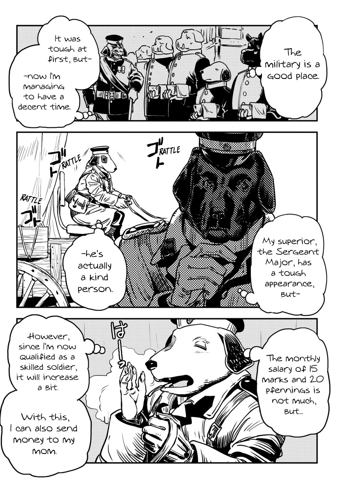 History of the Kingdom of the Orcsen: How the Barbarian Orcish Nation Came to Burn Down the Peaceful Elfland chapter 5.1 page 18