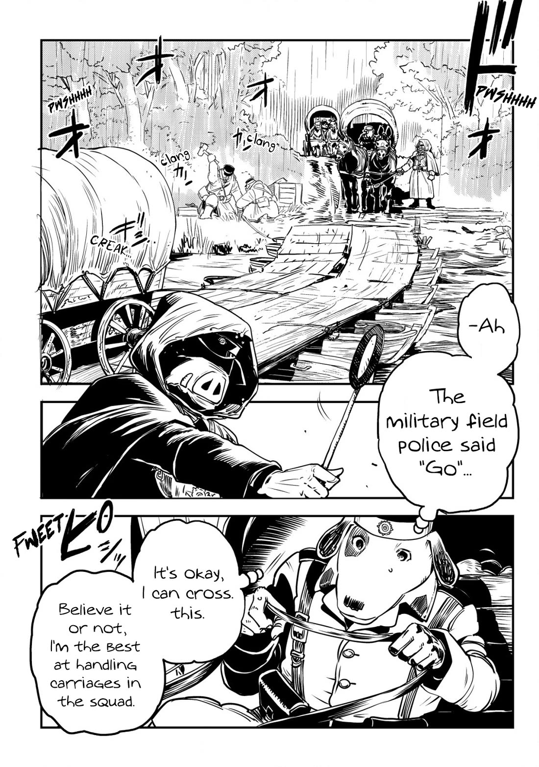 History of the Kingdom of the Orcsen: How the Barbarian Orcish Nation Came to Burn Down the Peaceful Elfland chapter 5.1 page 21