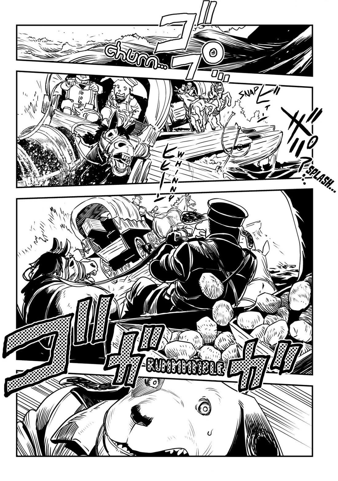 History of the Kingdom of the Orcsen: How the Barbarian Orcish Nation Came to Burn Down the Peaceful Elfland chapter 5.1 page 22