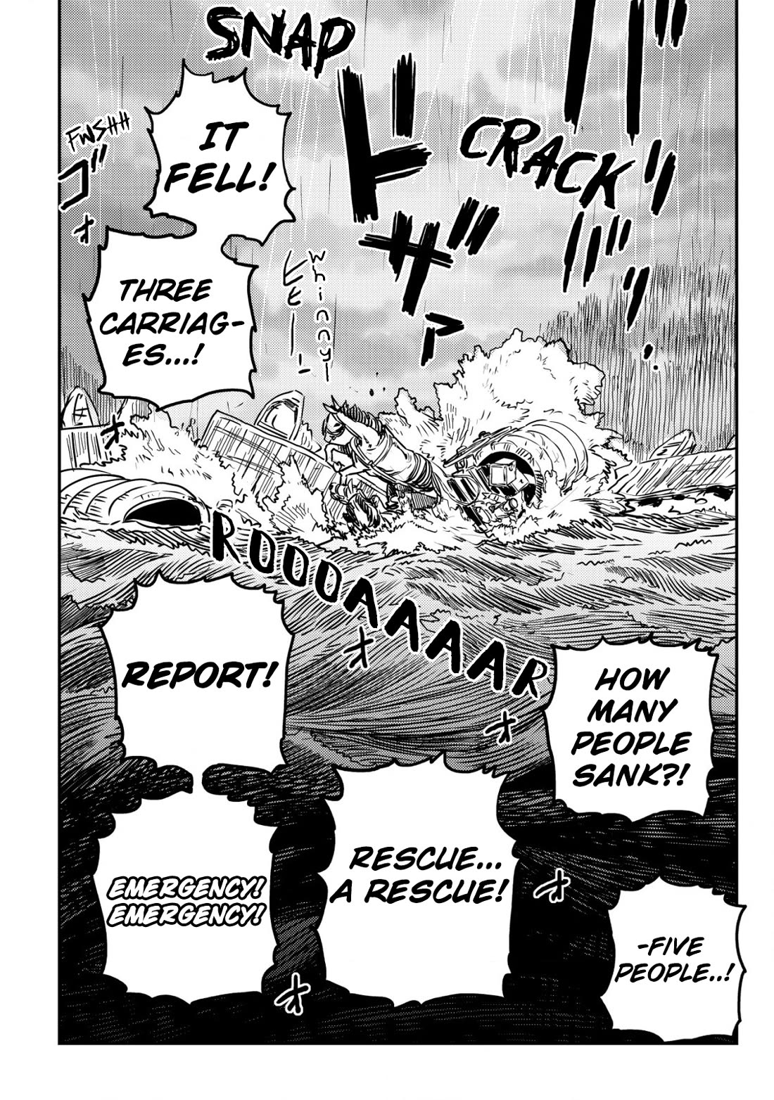 History of the Kingdom of the Orcsen: How the Barbarian Orcish Nation Came to Burn Down the Peaceful Elfland chapter 5.1 page 23