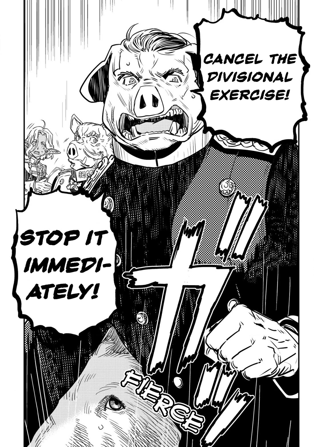 History of the Kingdom of the Orcsen: How the Barbarian Orcish Nation Came to Burn Down the Peaceful Elfland chapter 5.1 page 25