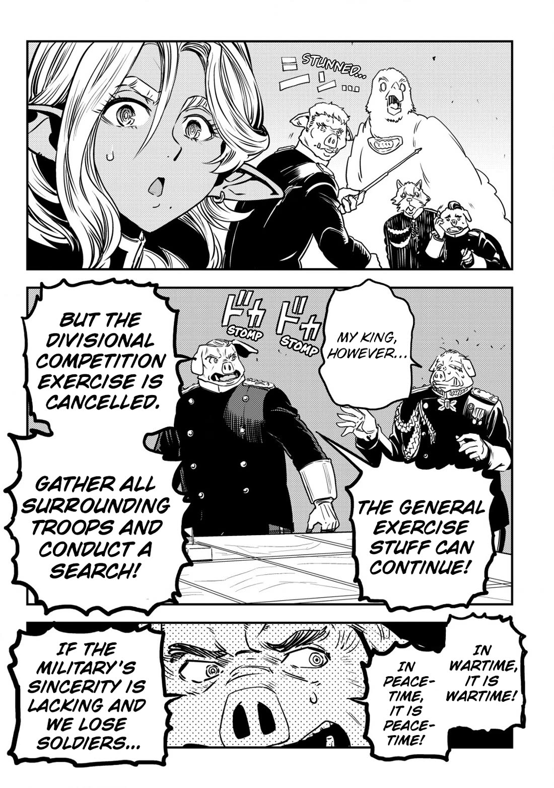 History of the Kingdom of the Orcsen: How the Barbarian Orcish Nation Came to Burn Down the Peaceful Elfland chapter 5.1 page 26