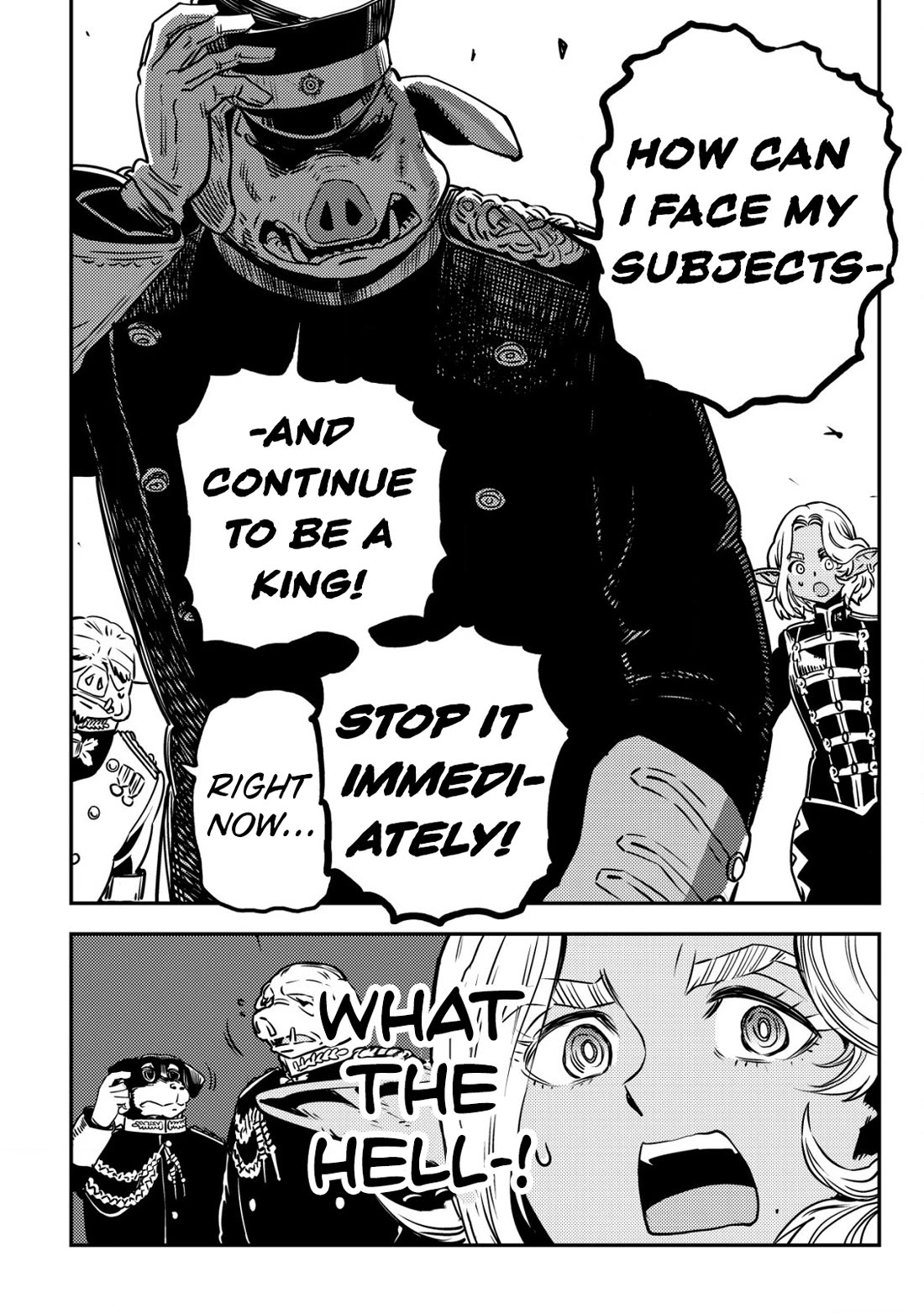 History of the Kingdom of the Orcsen: How the Barbarian Orcish Nation Came to Burn Down the Peaceful Elfland chapter 5.1 page 27