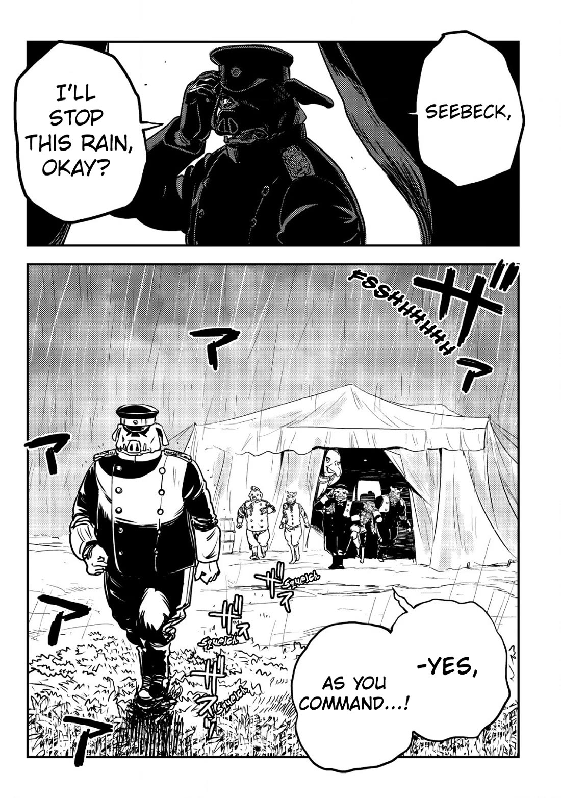 History of the Kingdom of the Orcsen: How the Barbarian Orcish Nation Came to Burn Down the Peaceful Elfland chapter 5.1 page 28