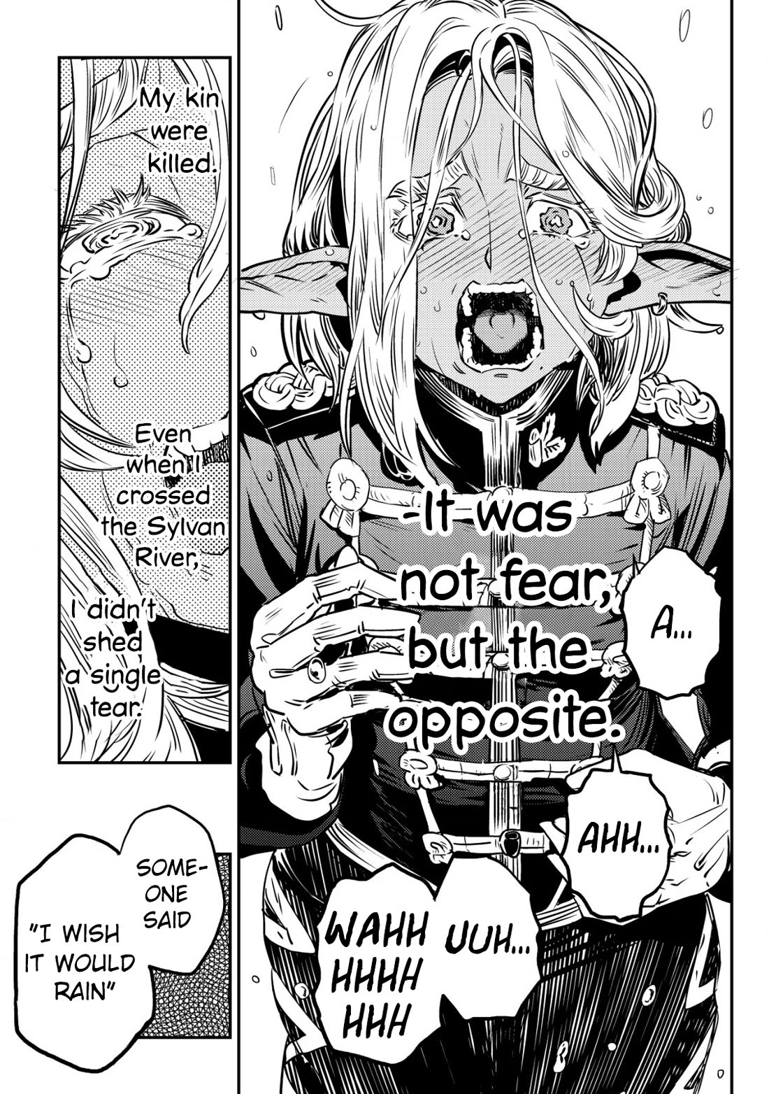 History of the Kingdom of the Orcsen: How the Barbarian Orcish Nation Came to Burn Down the Peaceful Elfland chapter 5.1 page 39