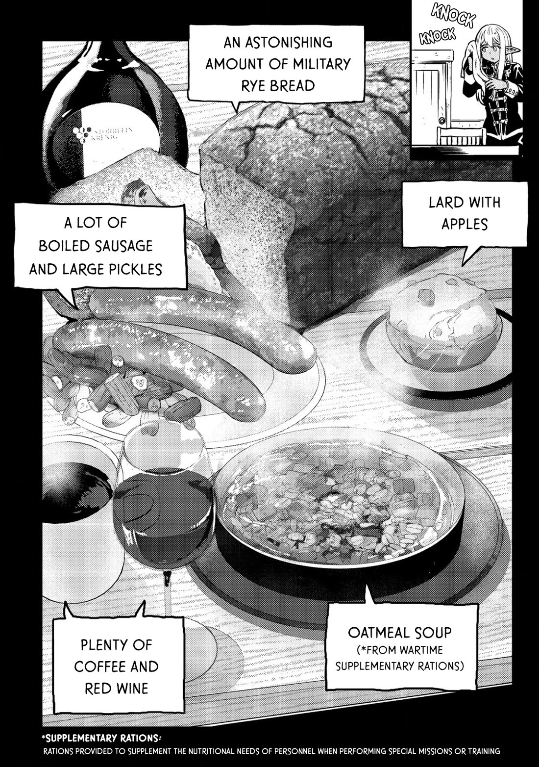 History of the Kingdom of the Orcsen: How the Barbarian Orcish Nation Came to Burn Down the Peaceful Elfland chapter 5.1 page 7