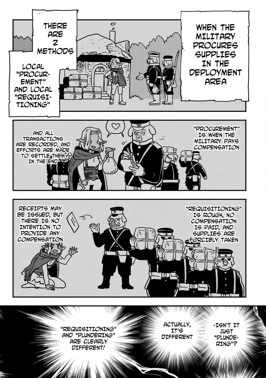 History of the Kingdom of the Orcsen: How the Barbarian Orcish Nation Came to Burn Down the Peaceful Elfland chapter 5.2 page 10