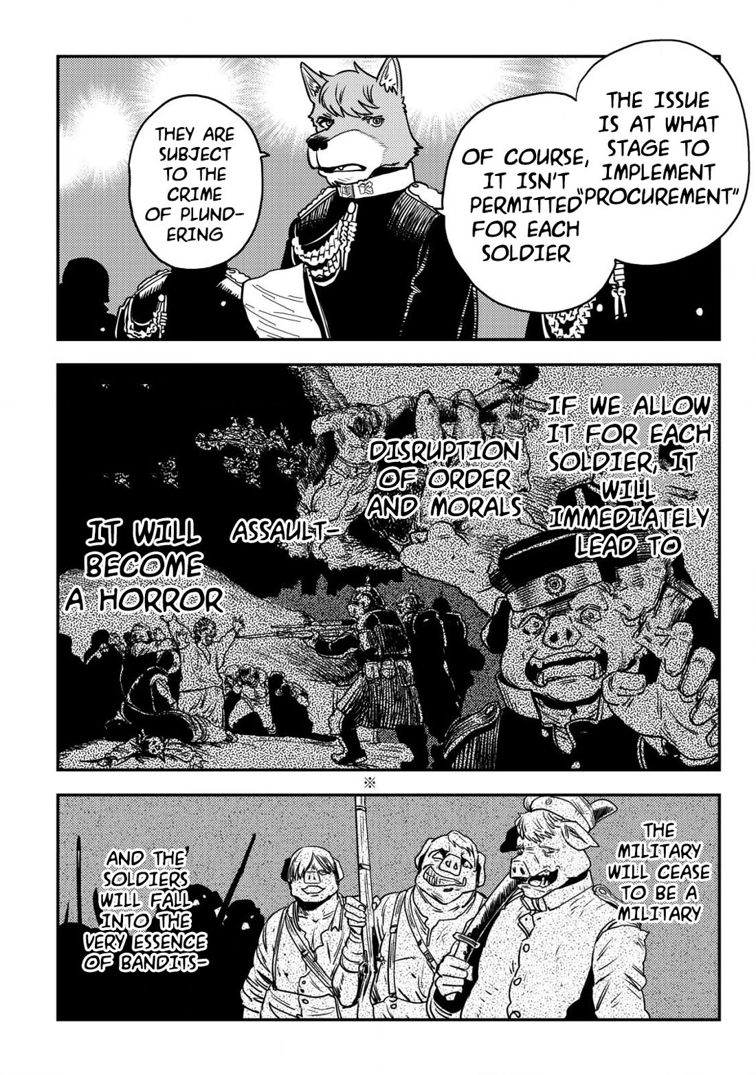 History of the Kingdom of the Orcsen: How the Barbarian Orcish Nation Came to Burn Down the Peaceful Elfland chapter 5.2 page 11