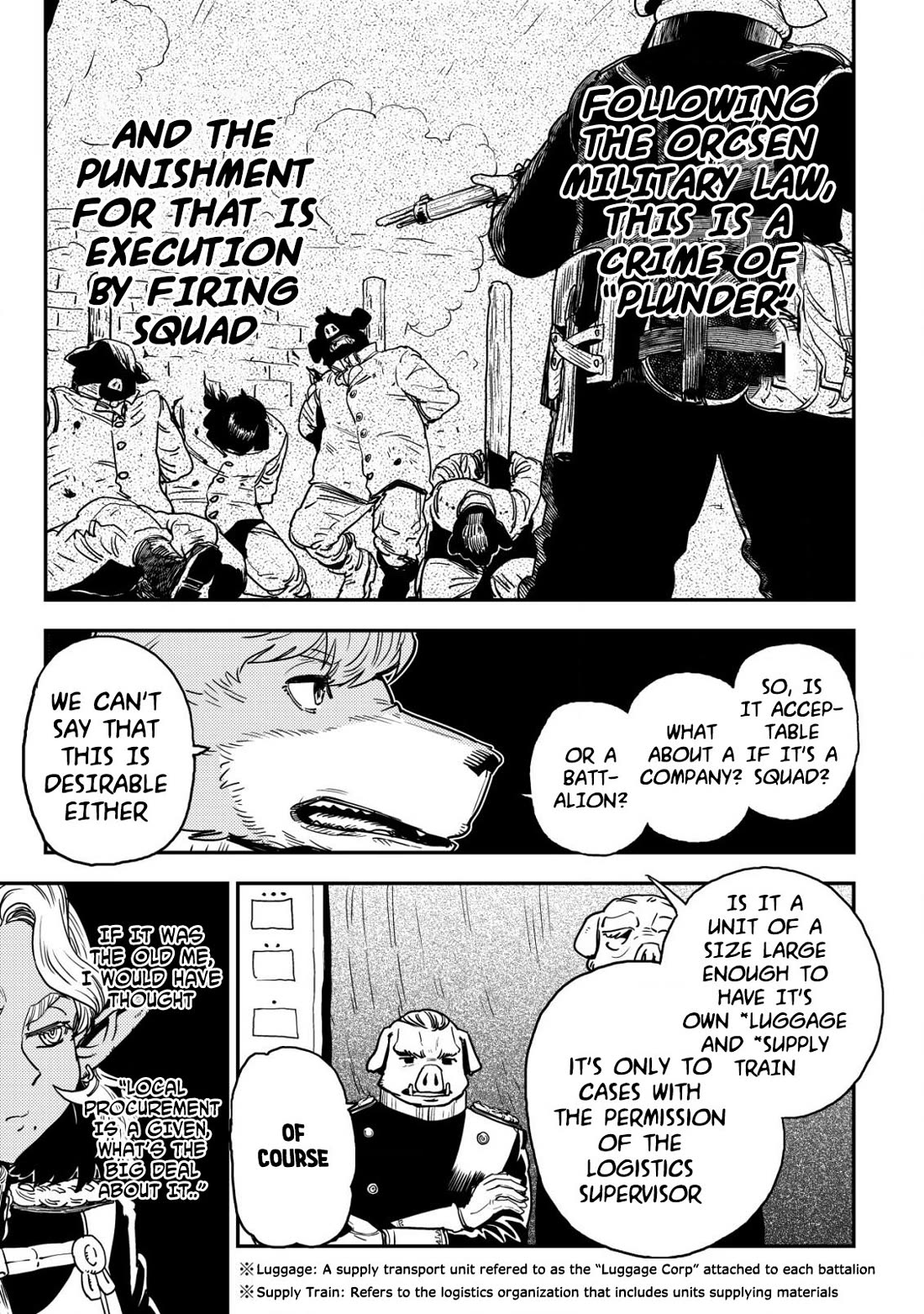 History of the Kingdom of the Orcsen: How the Barbarian Orcish Nation Came to Burn Down the Peaceful Elfland chapter 5.2 page 12