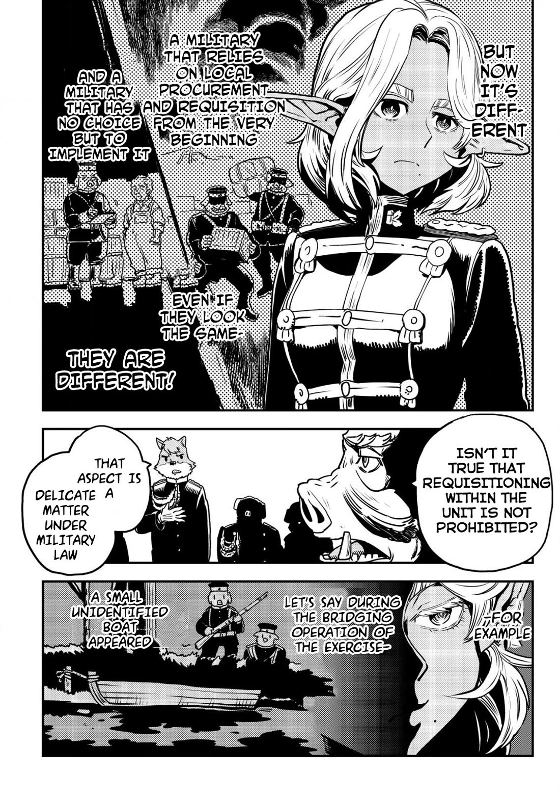 History of the Kingdom of the Orcsen: How the Barbarian Orcish Nation Came to Burn Down the Peaceful Elfland chapter 5.2 page 13