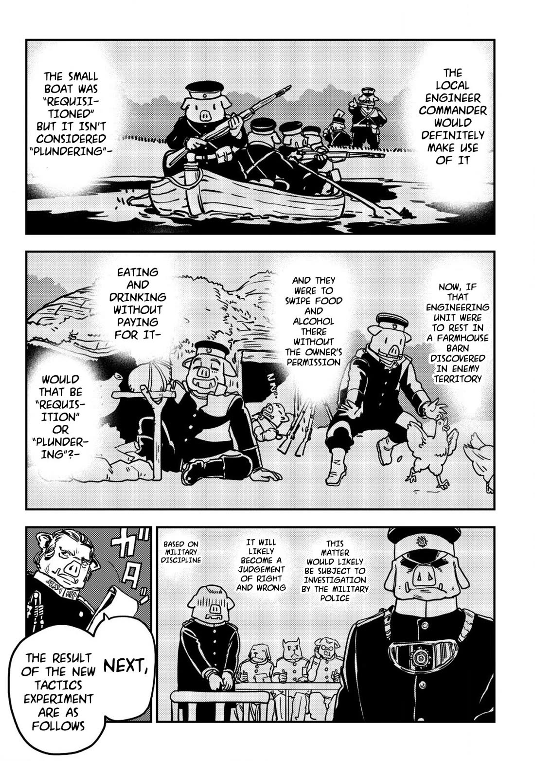 History of the Kingdom of the Orcsen: How the Barbarian Orcish Nation Came to Burn Down the Peaceful Elfland chapter 5.2 page 14