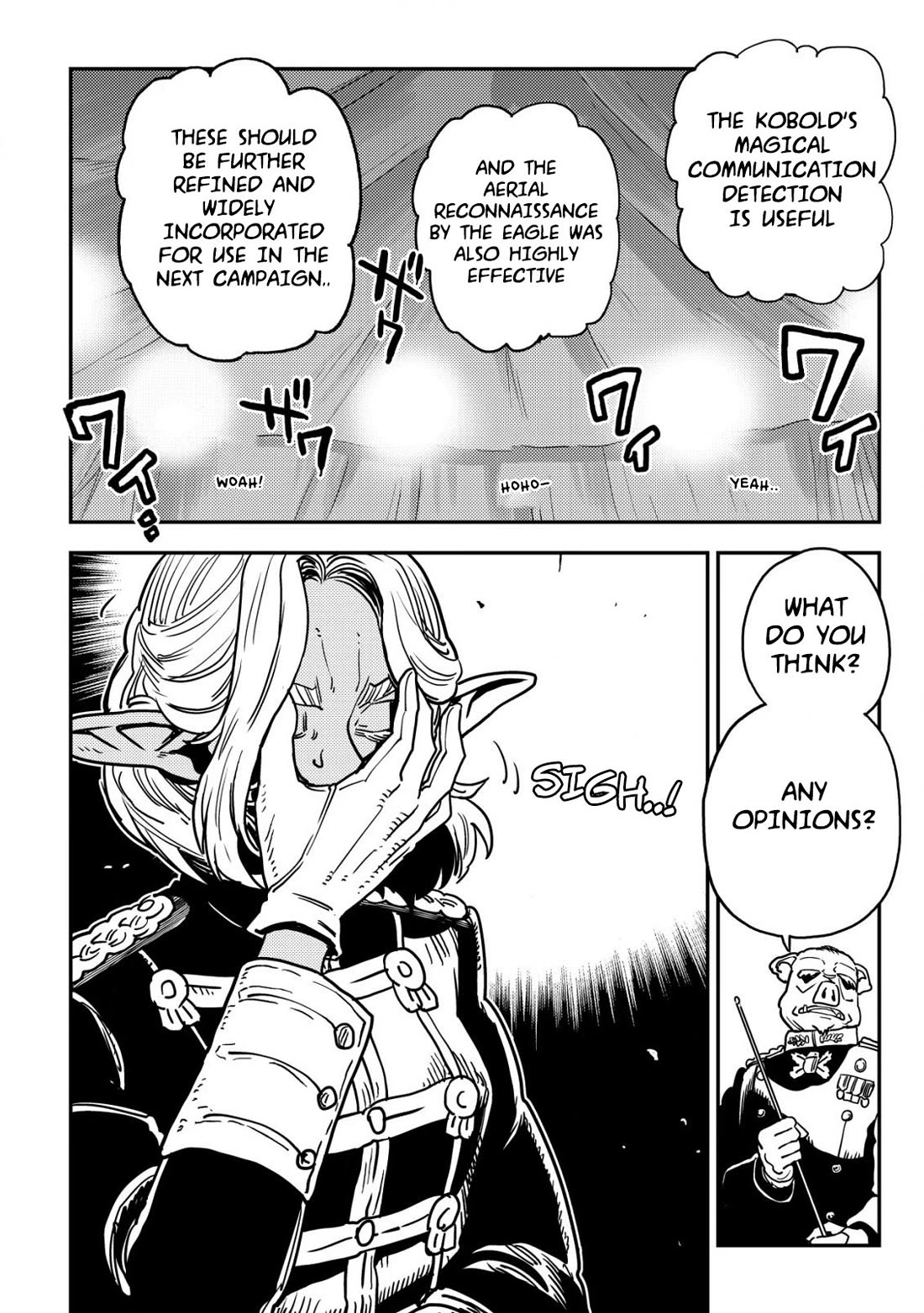 History of the Kingdom of the Orcsen: How the Barbarian Orcish Nation Came to Burn Down the Peaceful Elfland chapter 5.2 page 15