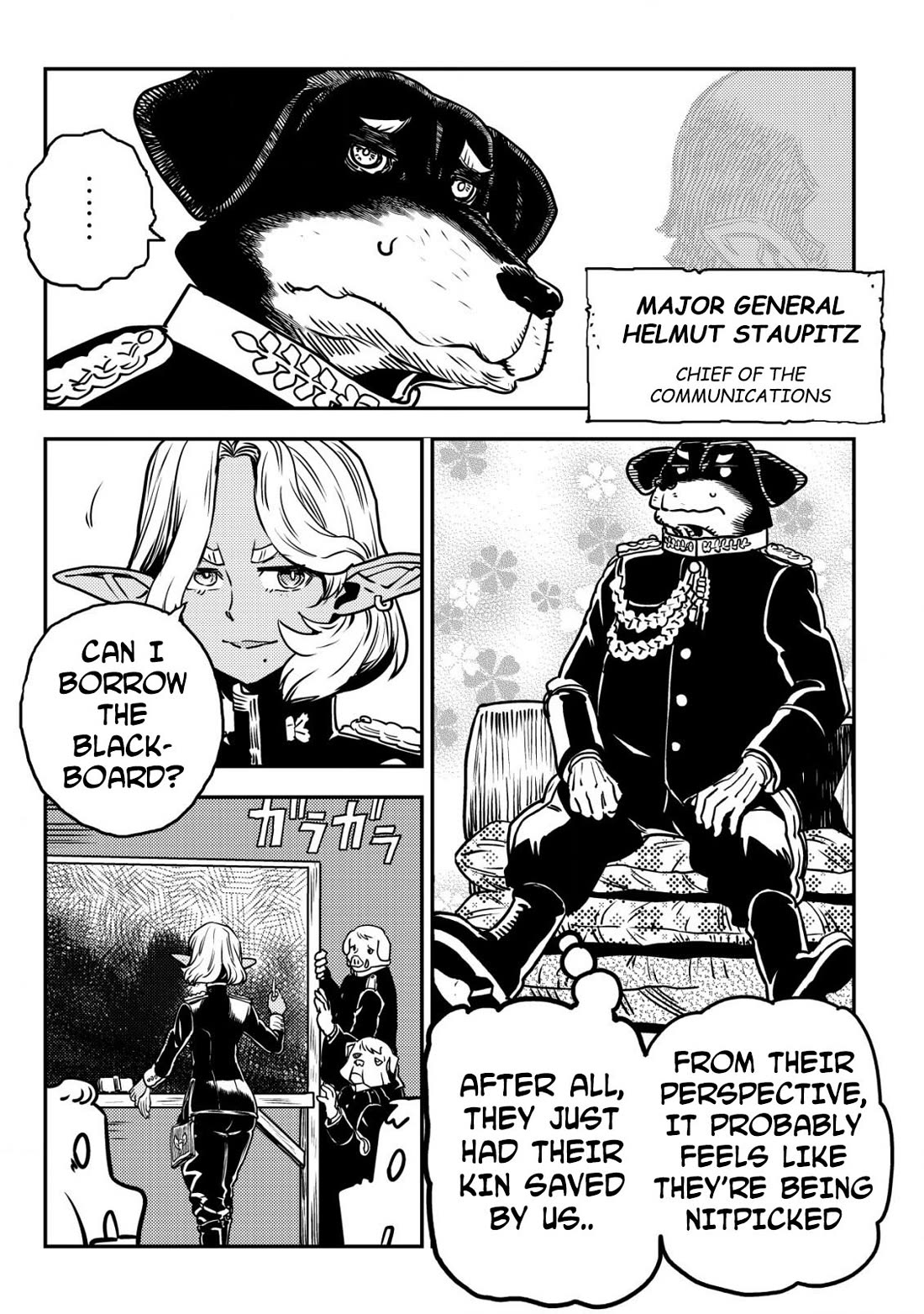 History of the Kingdom of the Orcsen: How the Barbarian Orcish Nation Came to Burn Down the Peaceful Elfland chapter 5.2 page 18