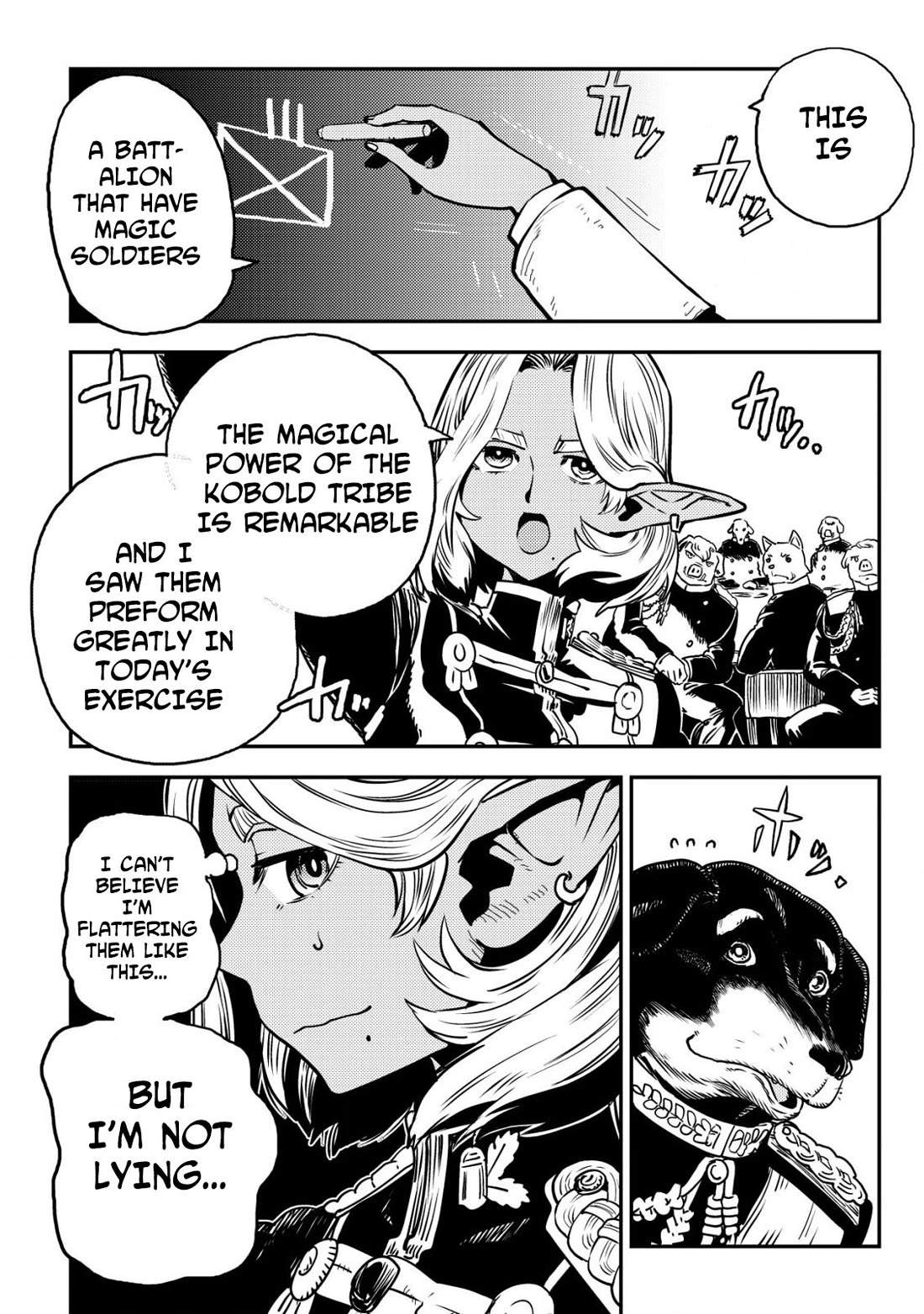 History of the Kingdom of the Orcsen: How the Barbarian Orcish Nation Came to Burn Down the Peaceful Elfland chapter 5.2 page 19