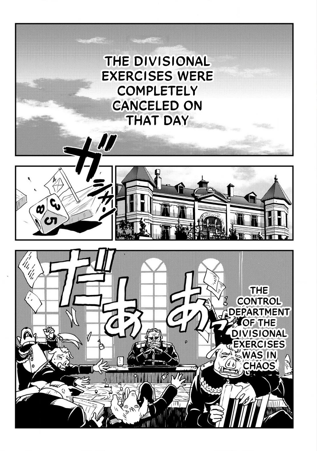 History of the Kingdom of the Orcsen: How the Barbarian Orcish Nation Came to Burn Down the Peaceful Elfland chapter 5.2 page 2