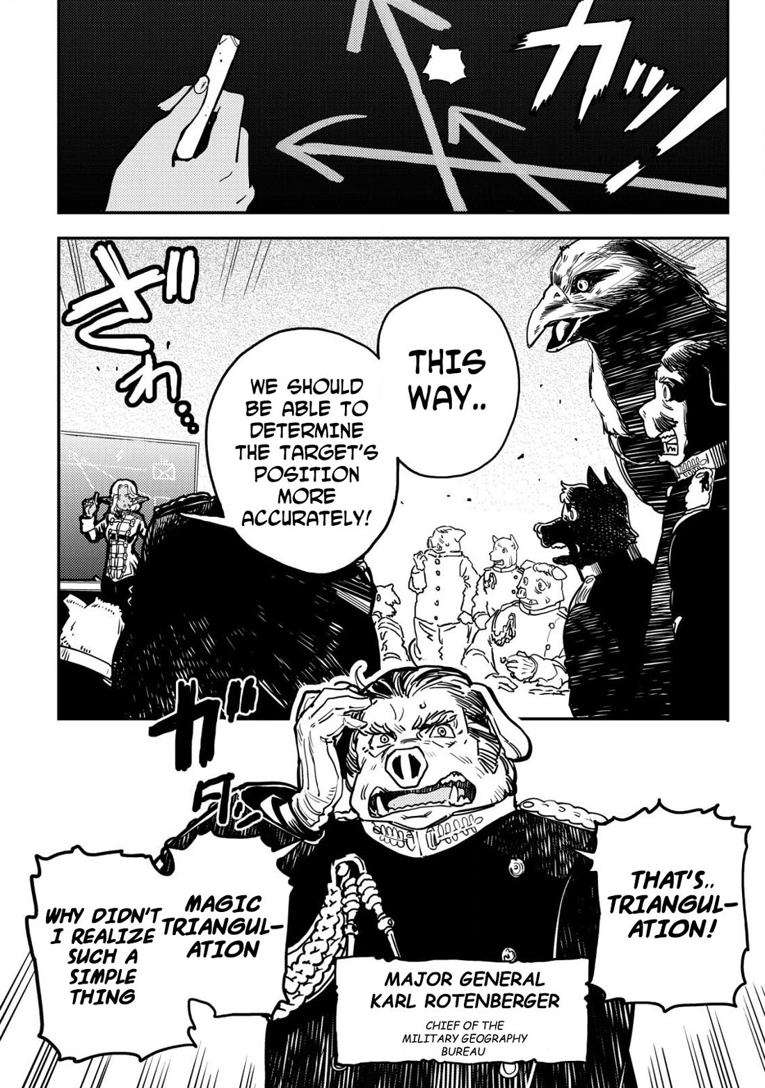 History of the Kingdom of the Orcsen: How the Barbarian Orcish Nation Came to Burn Down the Peaceful Elfland chapter 5.2 page 21