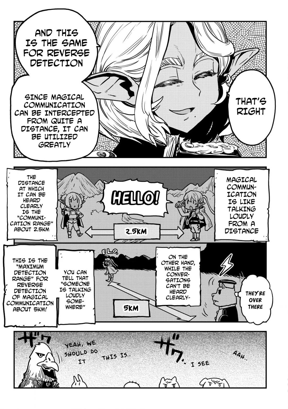 History of the Kingdom of the Orcsen: How the Barbarian Orcish Nation Came to Burn Down the Peaceful Elfland chapter 5.2 page 22