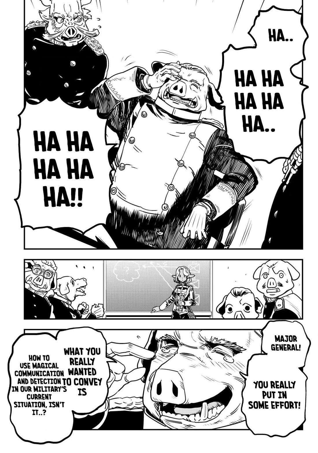 History of the Kingdom of the Orcsen: How the Barbarian Orcish Nation Came to Burn Down the Peaceful Elfland chapter 5.2 page 23