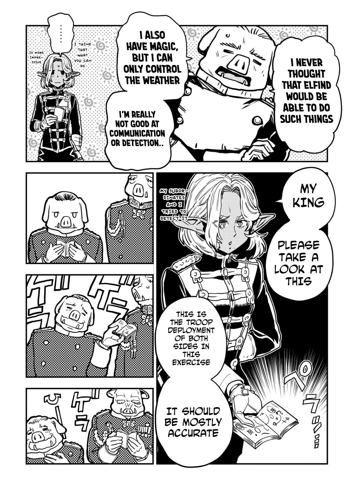 History of the Kingdom of the Orcsen: How the Barbarian Orcish Nation Came to Burn Down the Peaceful Elfland chapter 5.2 page 25