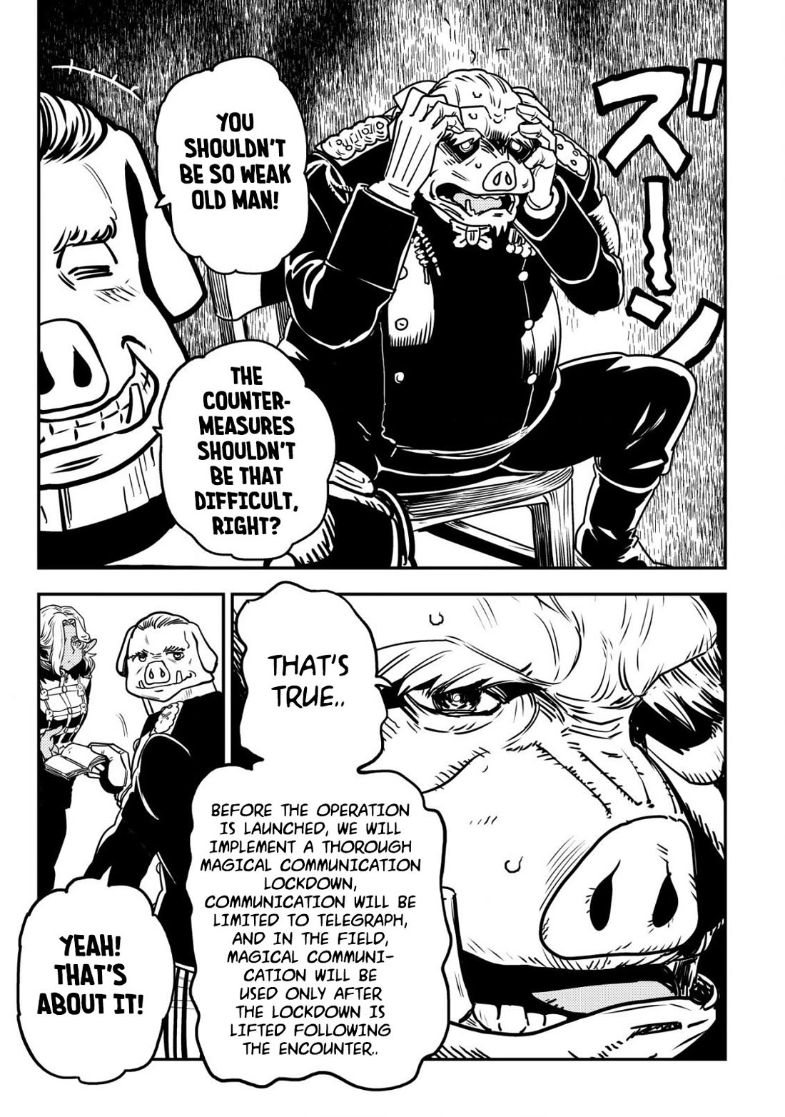 History of the Kingdom of the Orcsen: How the Barbarian Orcish Nation Came to Burn Down the Peaceful Elfland chapter 5.2 page 26