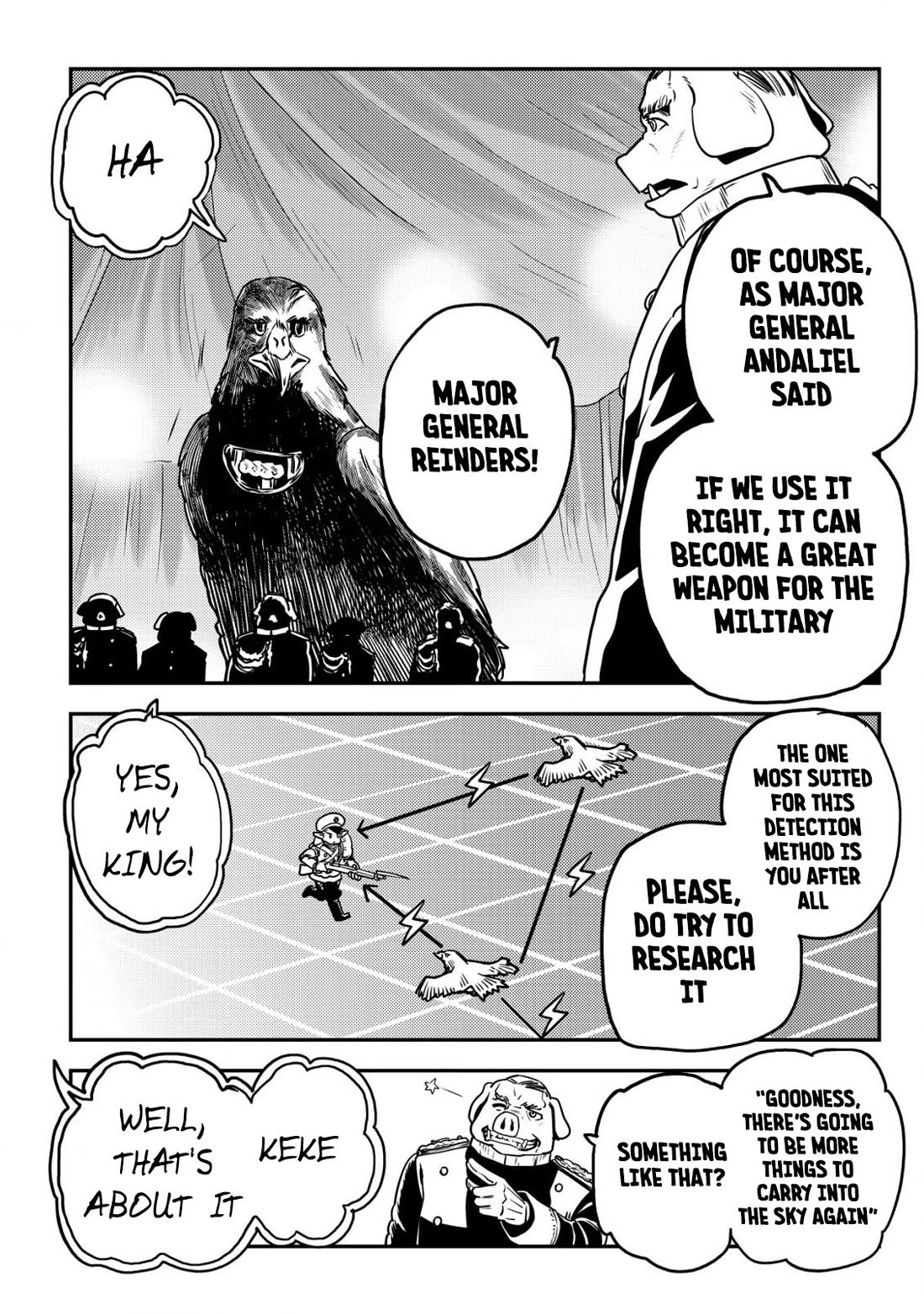 History of the Kingdom of the Orcsen: How the Barbarian Orcish Nation Came to Burn Down the Peaceful Elfland chapter 5.2 page 27