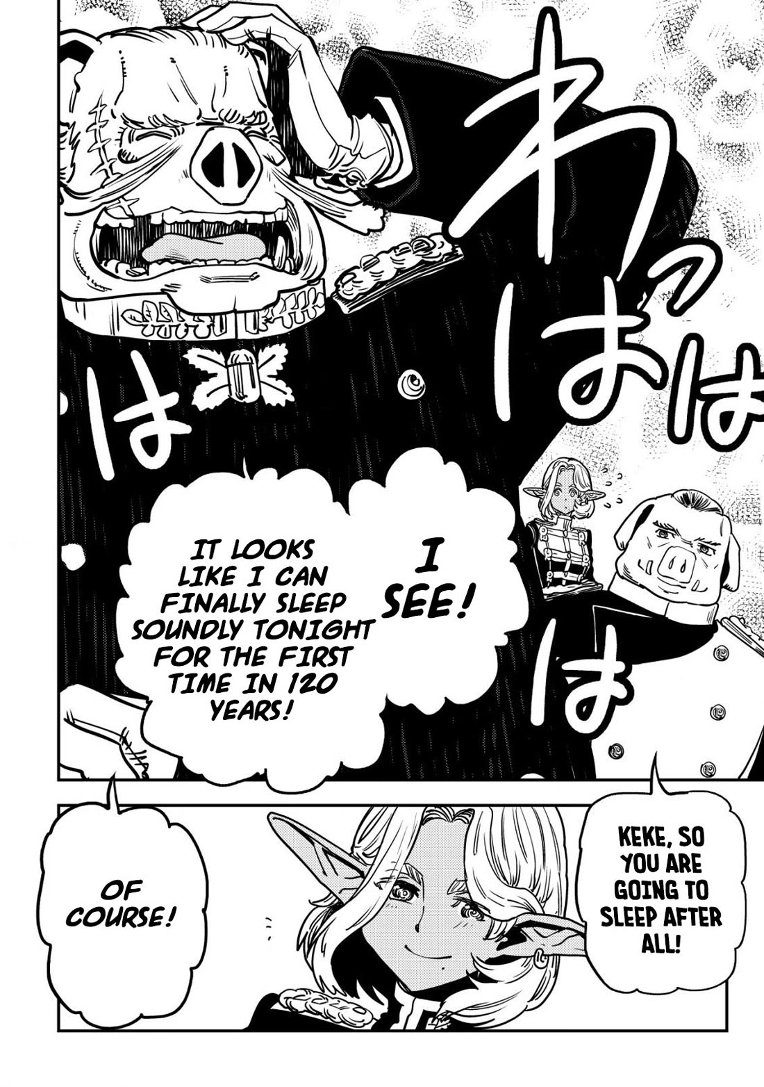 History of the Kingdom of the Orcsen: How the Barbarian Orcish Nation Came to Burn Down the Peaceful Elfland chapter 5.2 page 31