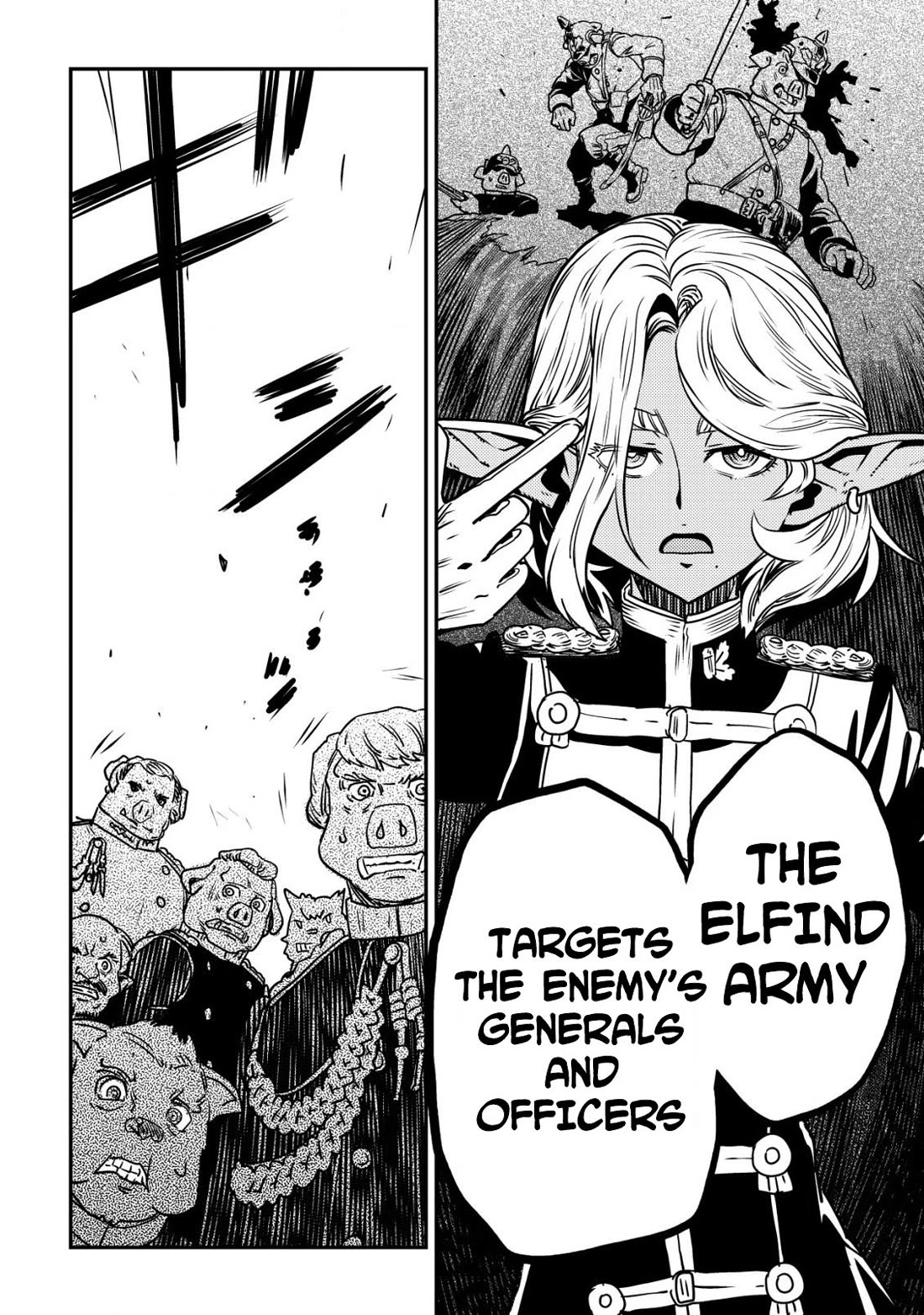 History of the Kingdom of the Orcsen: How the Barbarian Orcish Nation Came to Burn Down the Peaceful Elfland chapter 5.2 page 33