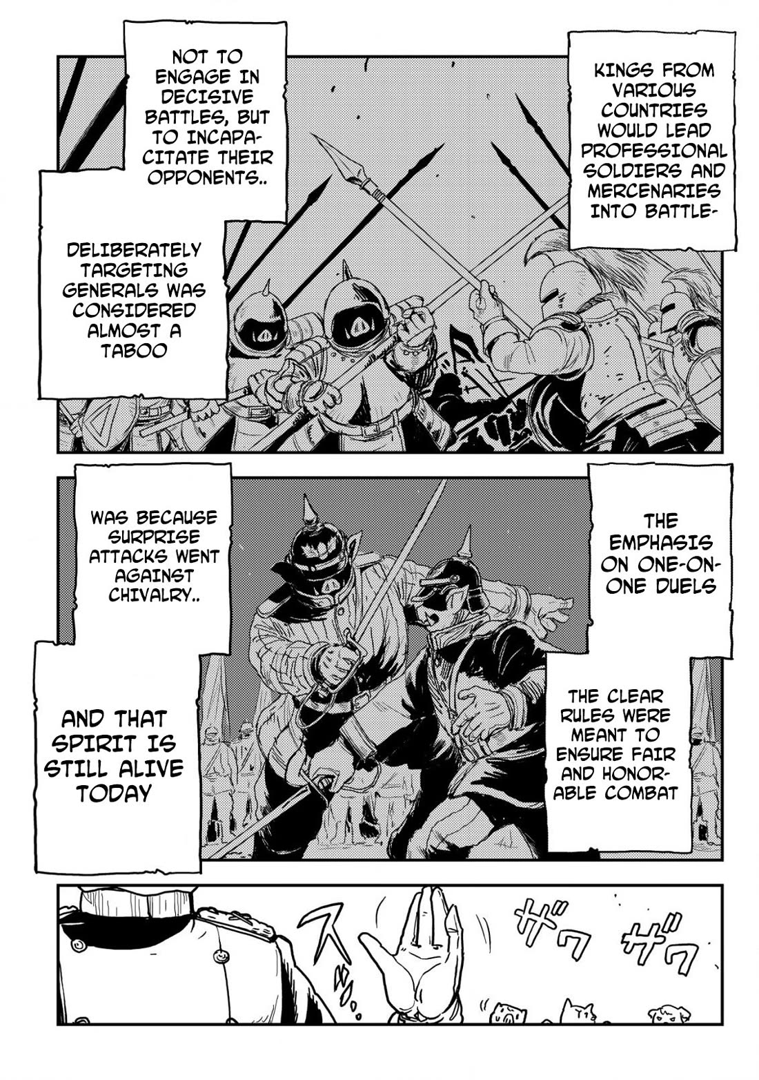 History of the Kingdom of the Orcsen: How the Barbarian Orcish Nation Came to Burn Down the Peaceful Elfland chapter 5.2 page 35