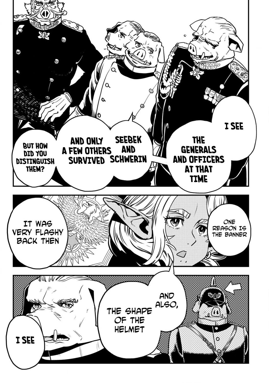 History of the Kingdom of the Orcsen: How the Barbarian Orcish Nation Came to Burn Down the Peaceful Elfland chapter 5.2 page 36