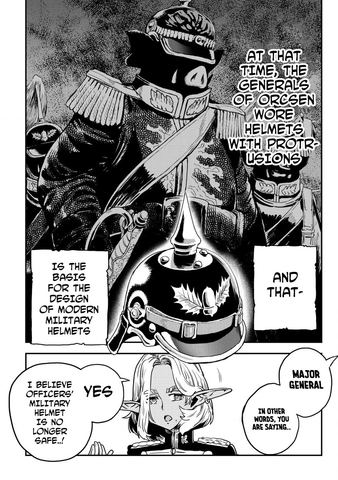 History of the Kingdom of the Orcsen: How the Barbarian Orcish Nation Came to Burn Down the Peaceful Elfland chapter 5.2 page 37