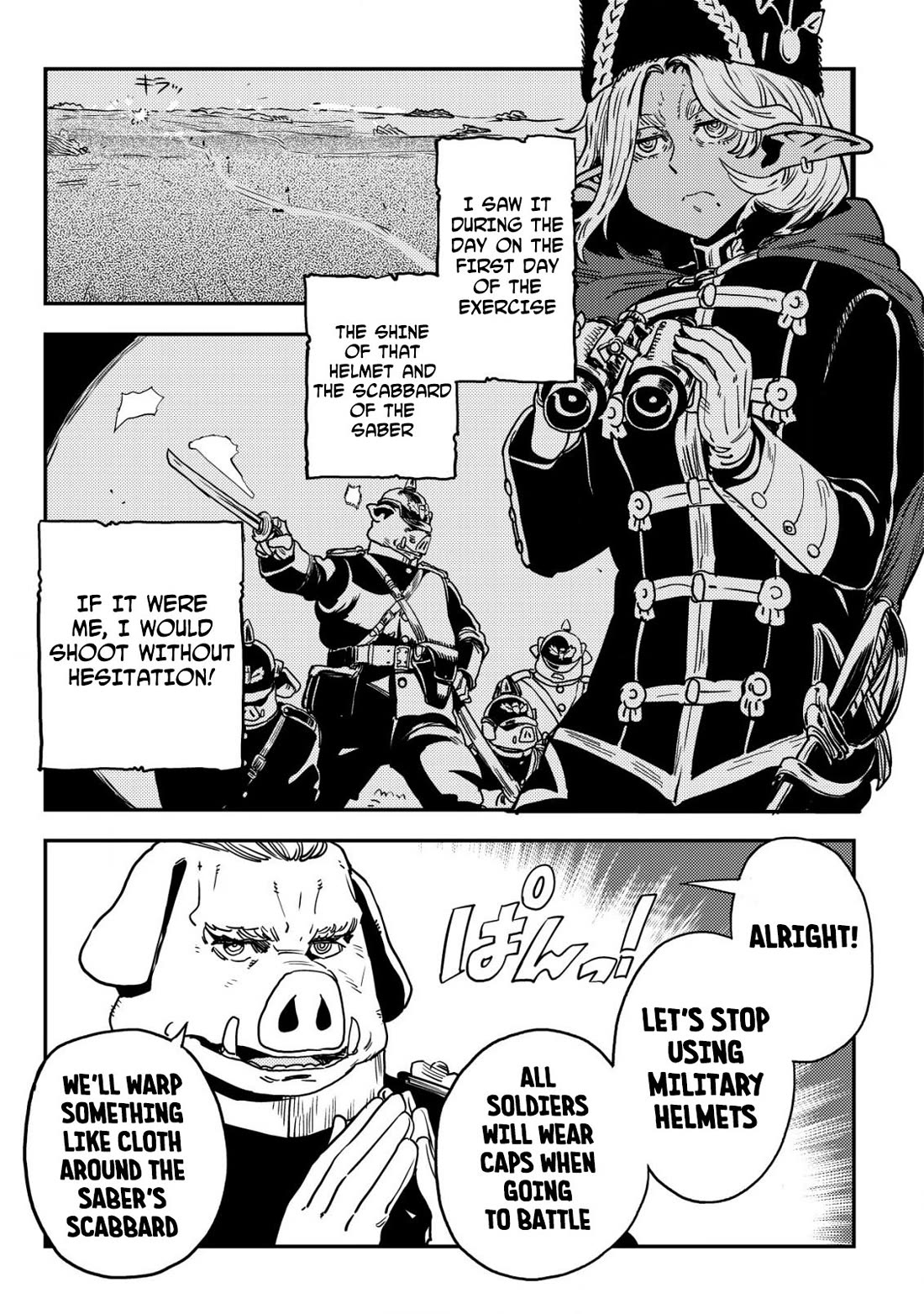 History of the Kingdom of the Orcsen: How the Barbarian Orcish Nation Came to Burn Down the Peaceful Elfland chapter 5.2 page 38