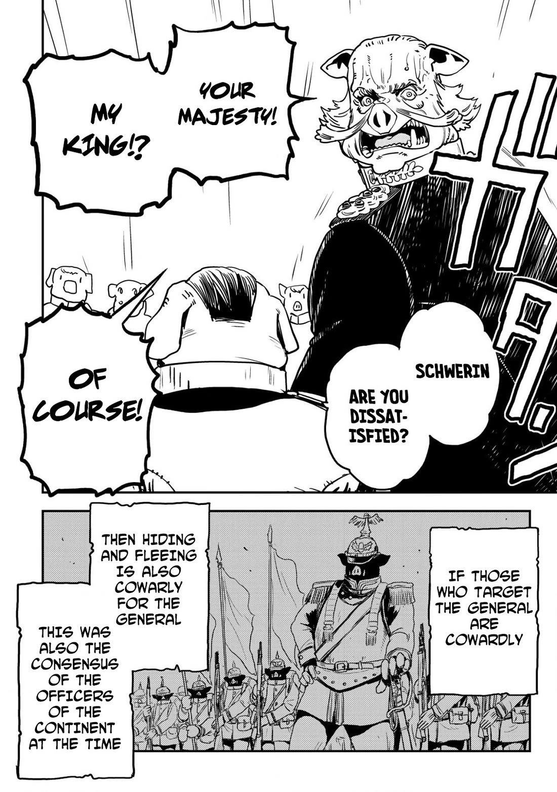 History of the Kingdom of the Orcsen: How the Barbarian Orcish Nation Came to Burn Down the Peaceful Elfland chapter 5.2 page 39