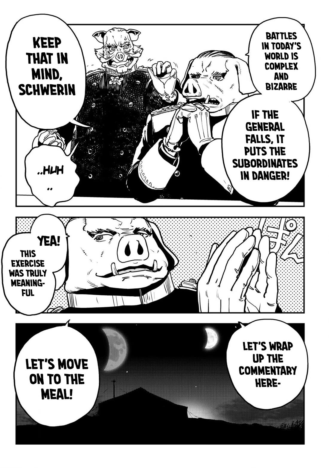 History of the Kingdom of the Orcsen: How the Barbarian Orcish Nation Came to Burn Down the Peaceful Elfland chapter 5.2 page 40