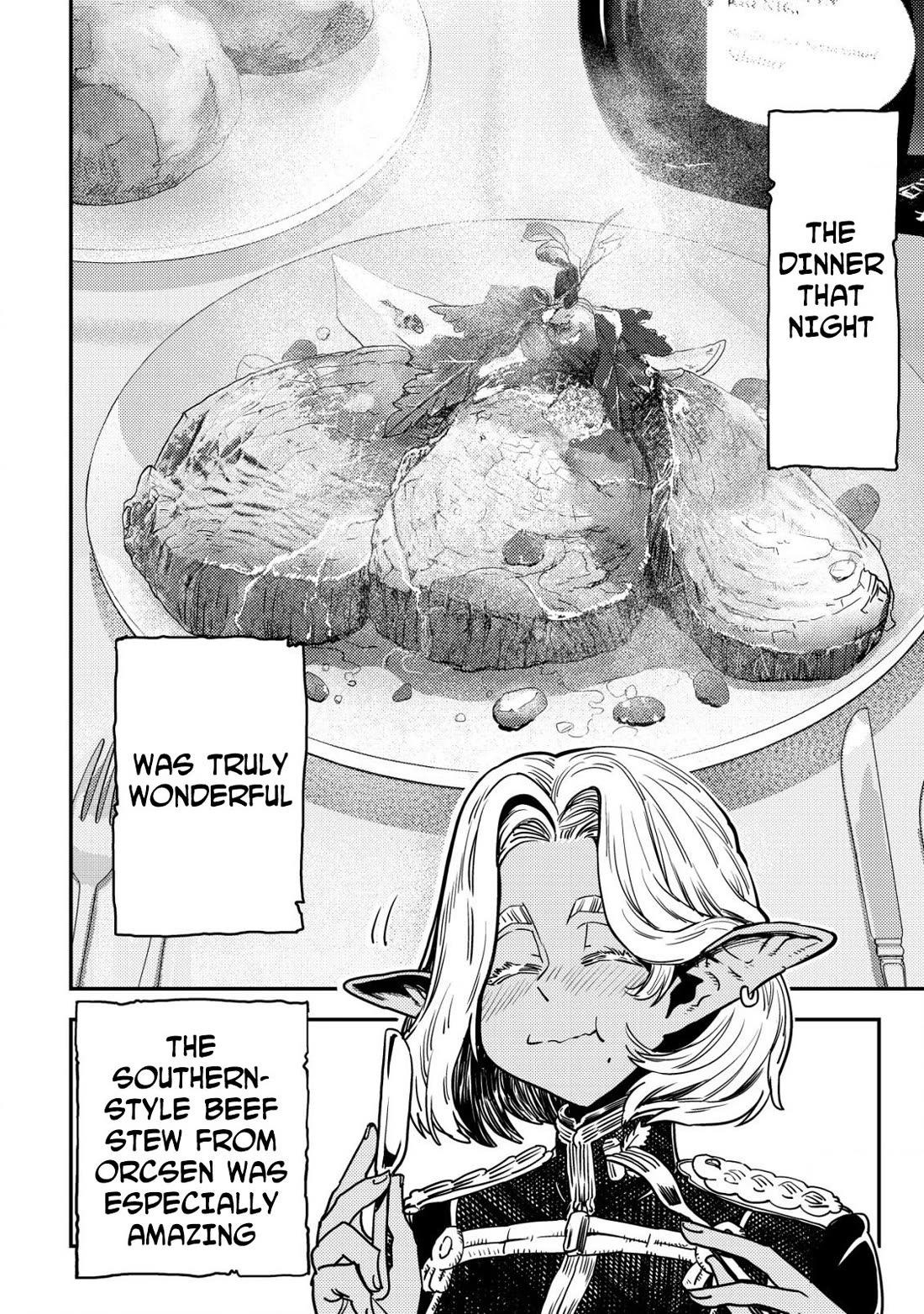 History of the Kingdom of the Orcsen: How the Barbarian Orcish Nation Came to Burn Down the Peaceful Elfland chapter 5.2 page 41