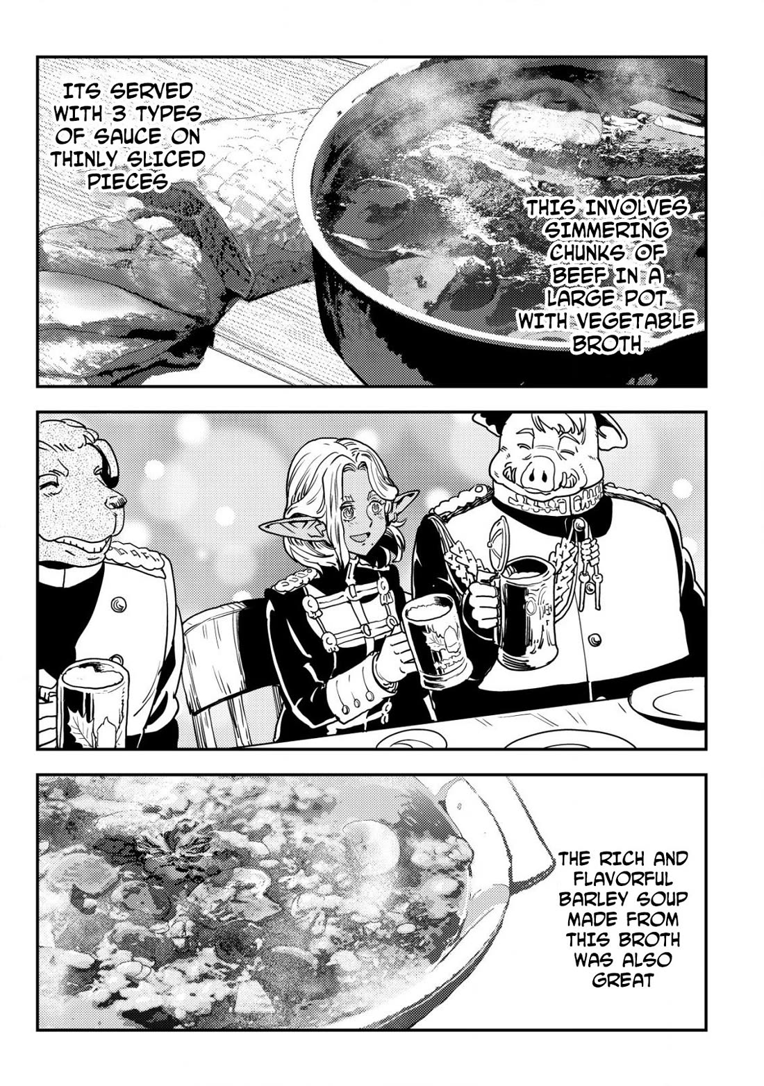 History of the Kingdom of the Orcsen: How the Barbarian Orcish Nation Came to Burn Down the Peaceful Elfland chapter 5.2 page 42