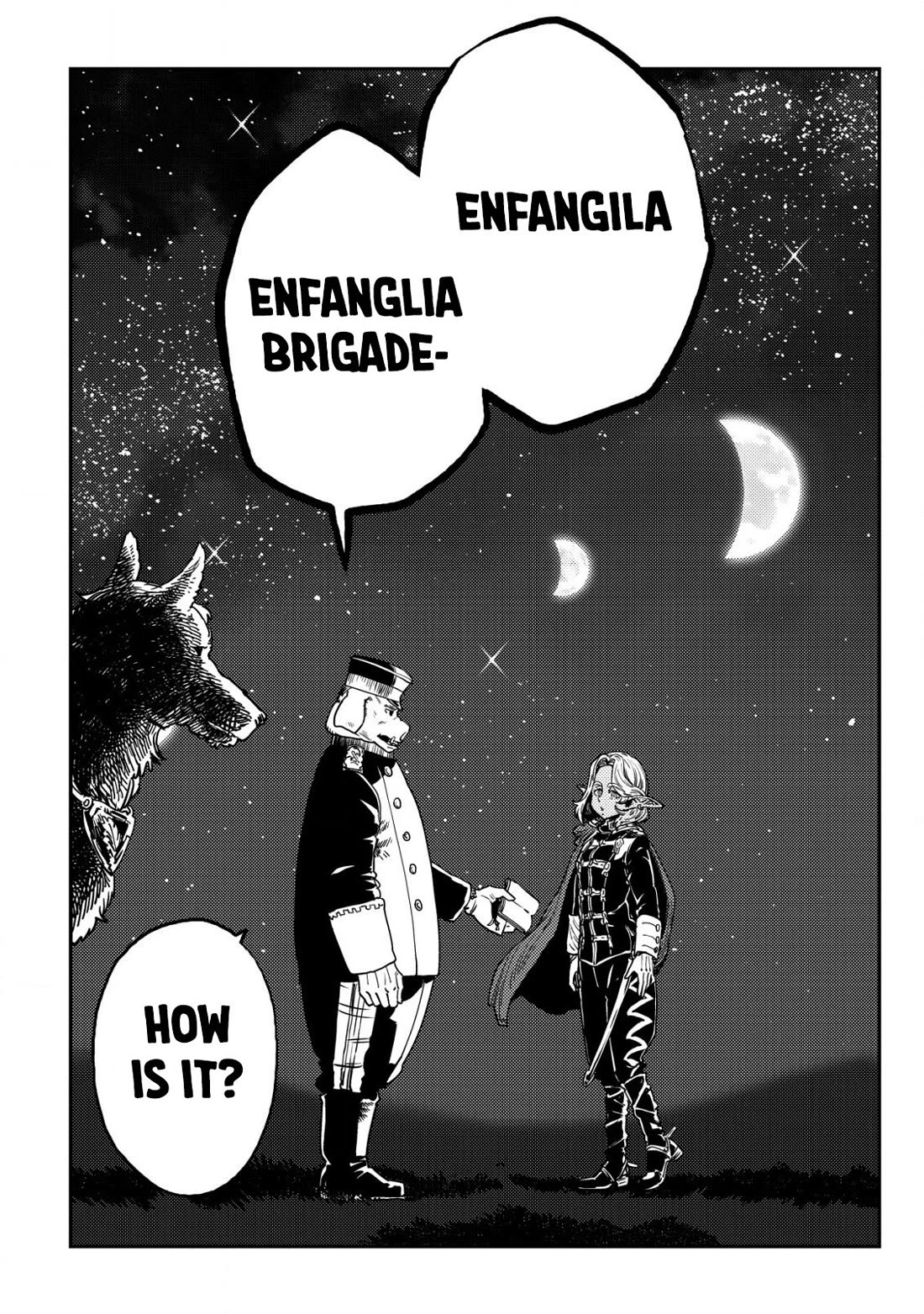 History of the Kingdom of the Orcsen: How the Barbarian Orcish Nation Came to Burn Down the Peaceful Elfland chapter 5.2 page 45