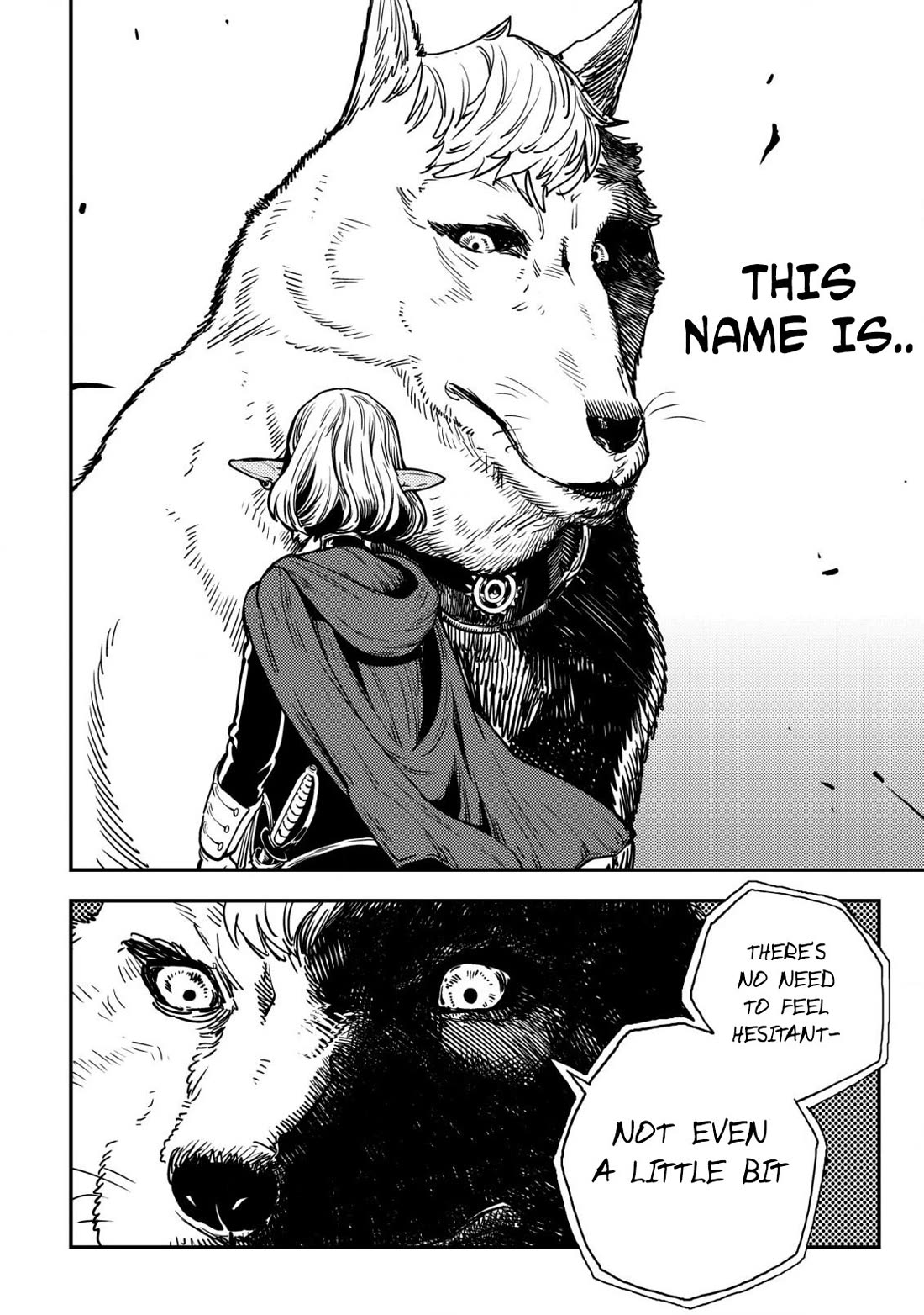 History of the Kingdom of the Orcsen: How the Barbarian Orcish Nation Came to Burn Down the Peaceful Elfland chapter 5.2 page 47