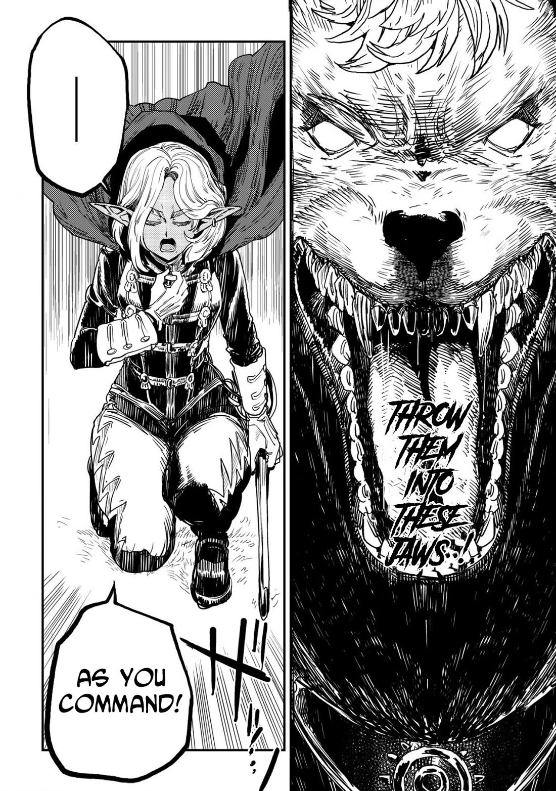 History of the Kingdom of the Orcsen: How the Barbarian Orcish Nation Came to Burn Down the Peaceful Elfland chapter 5.2 page 49