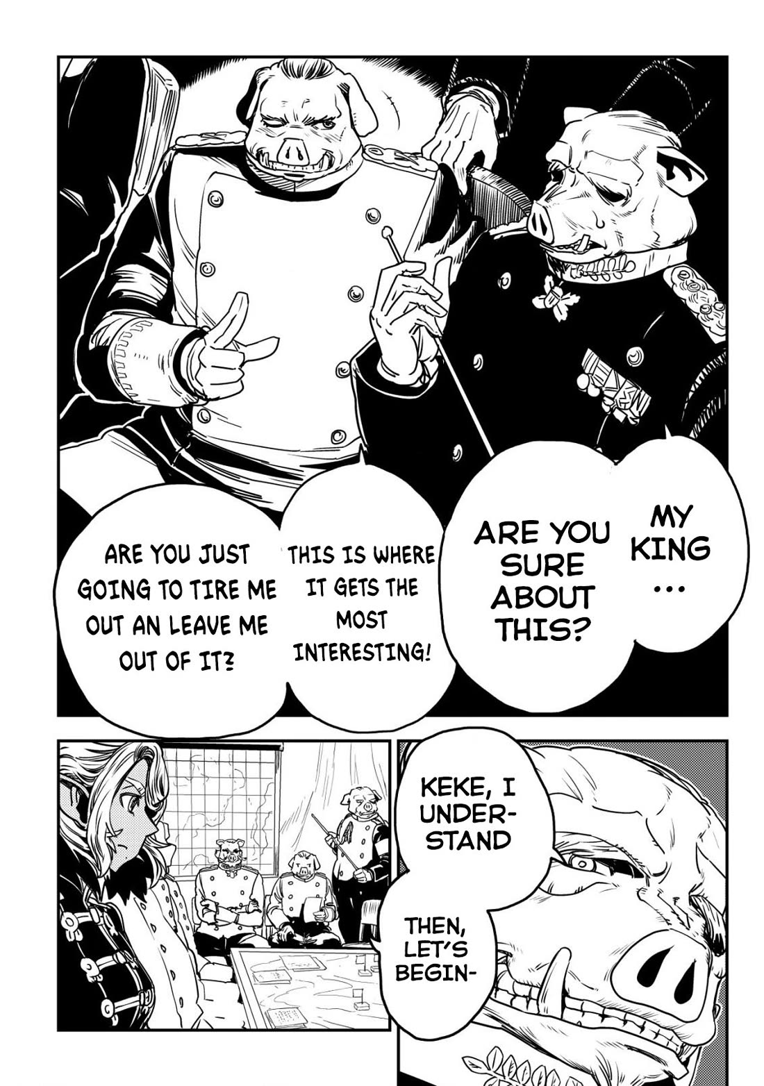 History of the Kingdom of the Orcsen: How the Barbarian Orcish Nation Came to Burn Down the Peaceful Elfland chapter 5.2 page 5