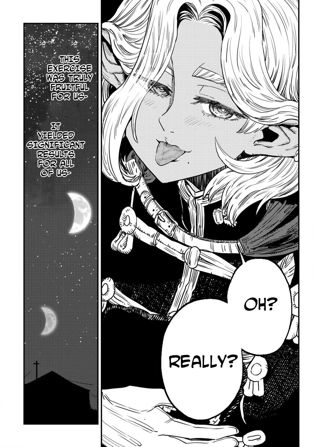 History of the Kingdom of the Orcsen: How the Barbarian Orcish Nation Came to Burn Down the Peaceful Elfland chapter 5.2 page 51