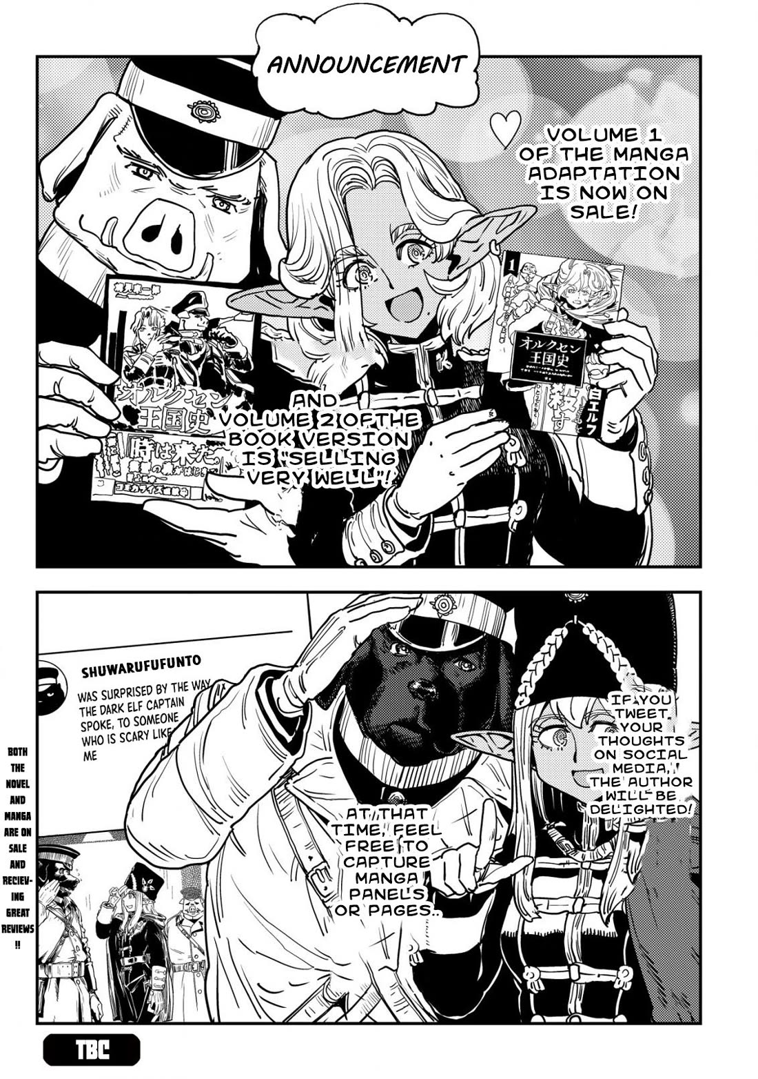 History of the Kingdom of the Orcsen: How the Barbarian Orcish Nation Came to Burn Down the Peaceful Elfland chapter 5.2 page 52