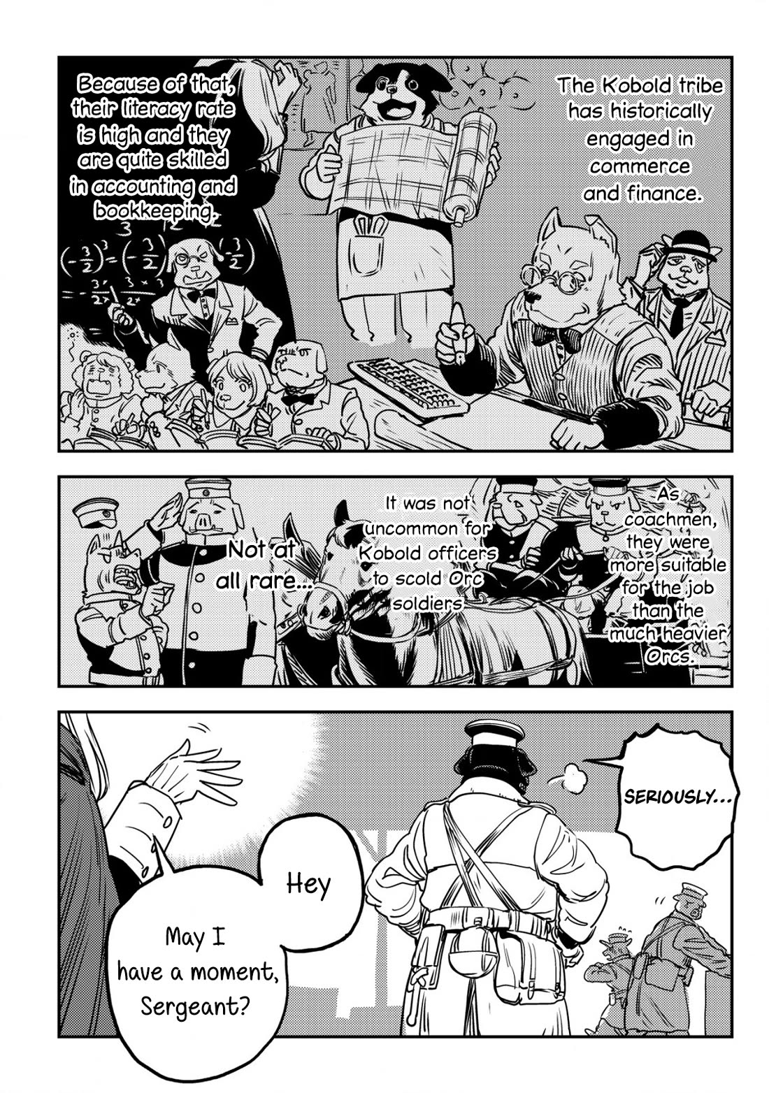 History of the Kingdom of the Orcsen: How the Barbarian Orcish Nation Came to Burn Down the Peaceful Elfland chapter 5 page 11