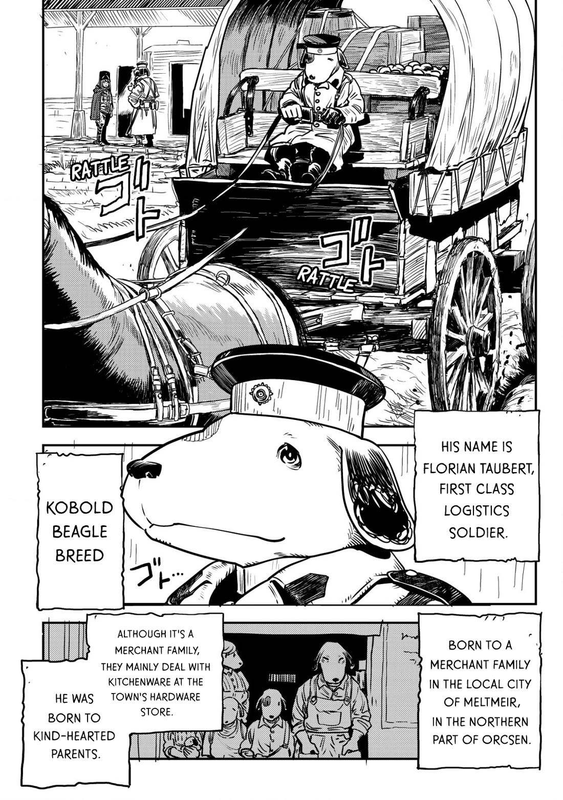 History of the Kingdom of the Orcsen: How the Barbarian Orcish Nation Came to Burn Down the Peaceful Elfland chapter 5 page 17