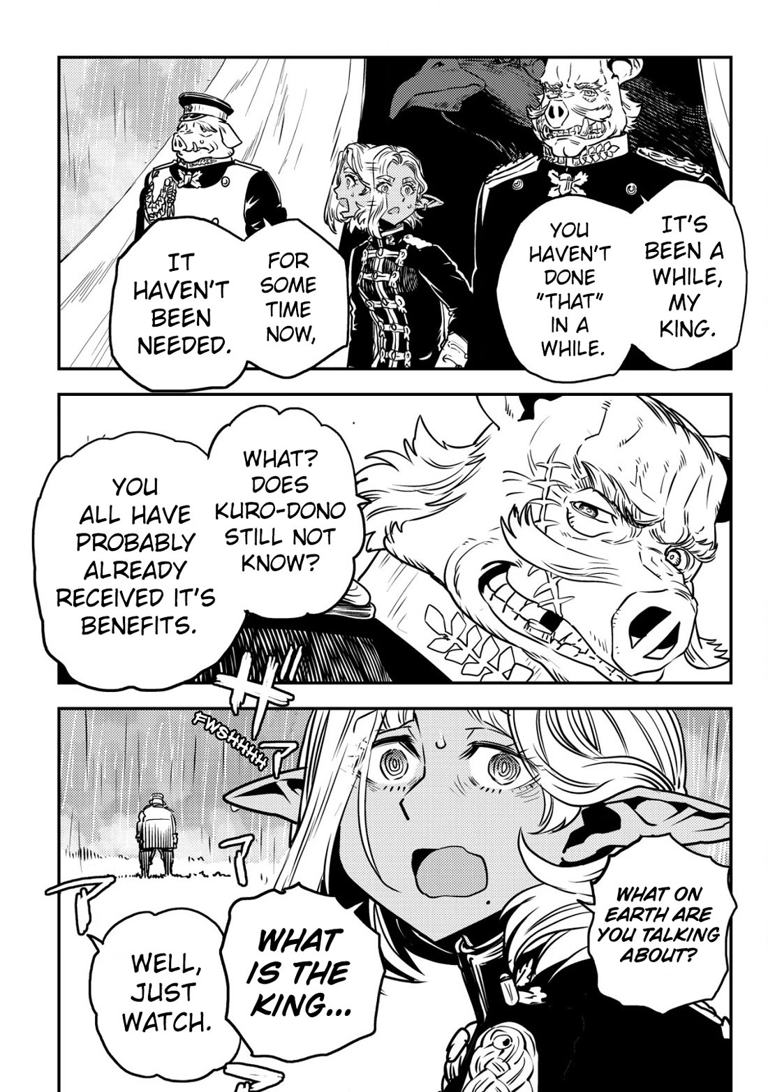 History of the Kingdom of the Orcsen: How the Barbarian Orcish Nation Came to Burn Down the Peaceful Elfland chapter 5 page 29