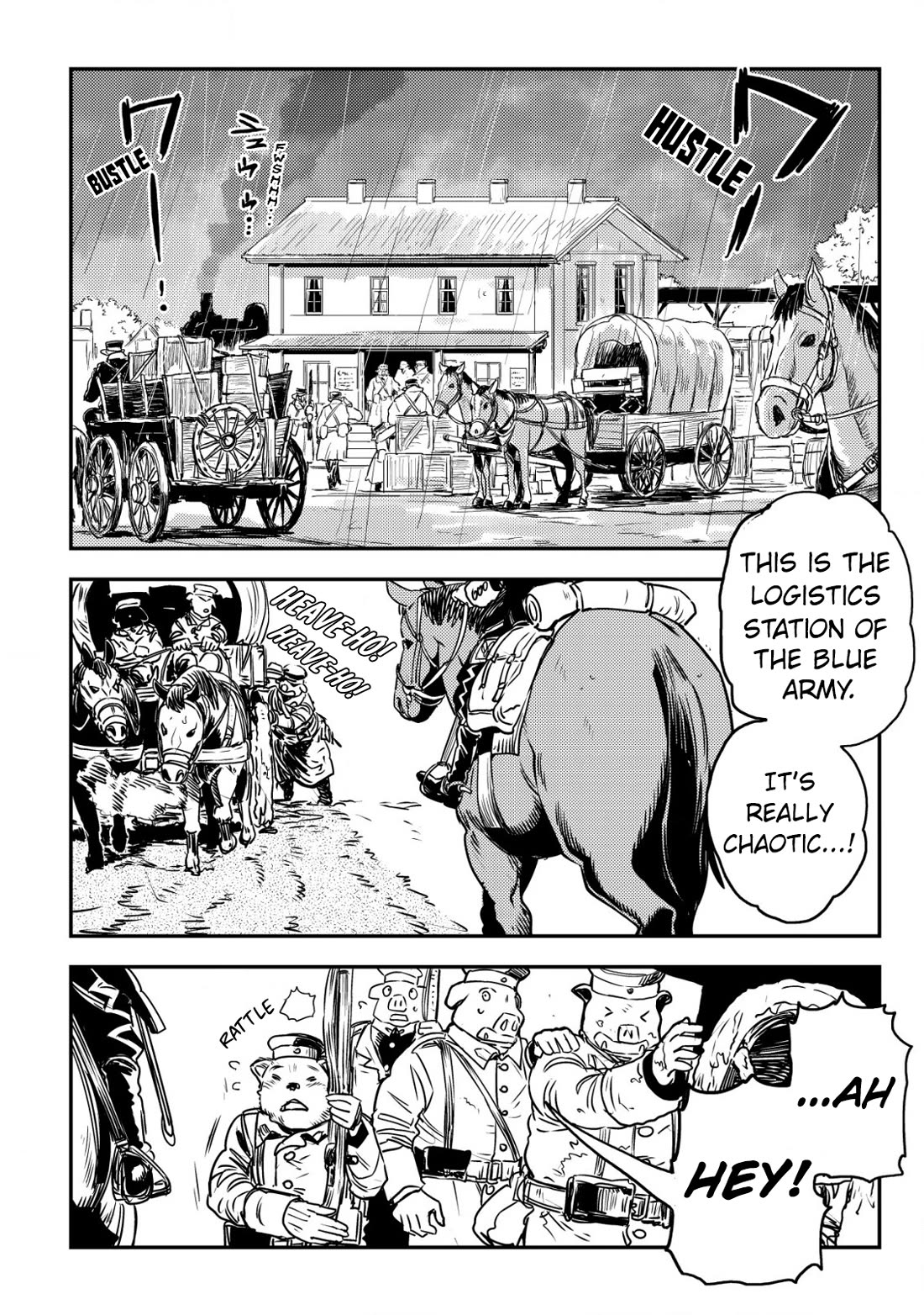 History of the Kingdom of the Orcsen: How the Barbarian Orcish Nation Came to Burn Down the Peaceful Elfland chapter 5 page 3