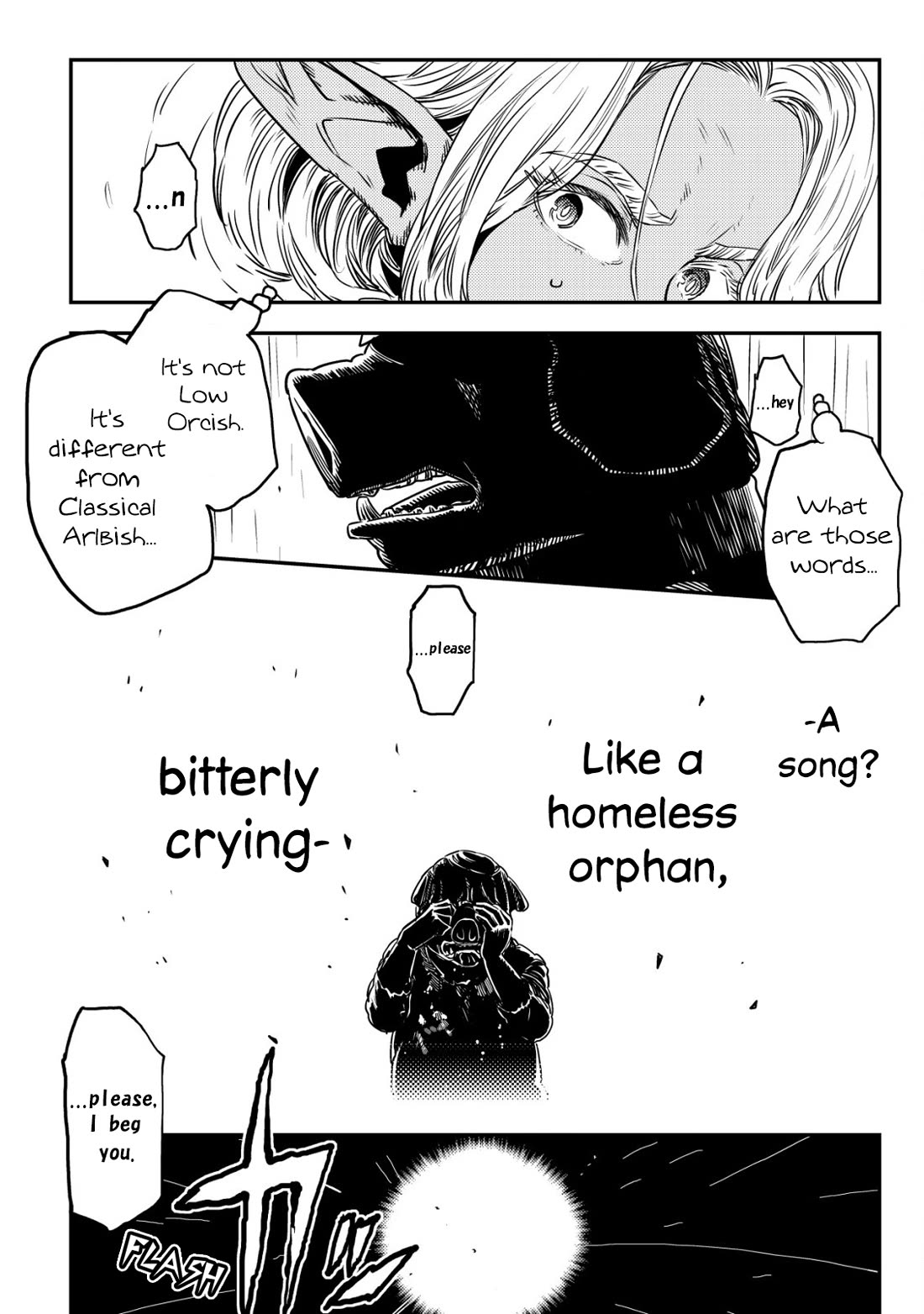 History of the Kingdom of the Orcsen: How the Barbarian Orcish Nation Came to Burn Down the Peaceful Elfland chapter 5 page 31