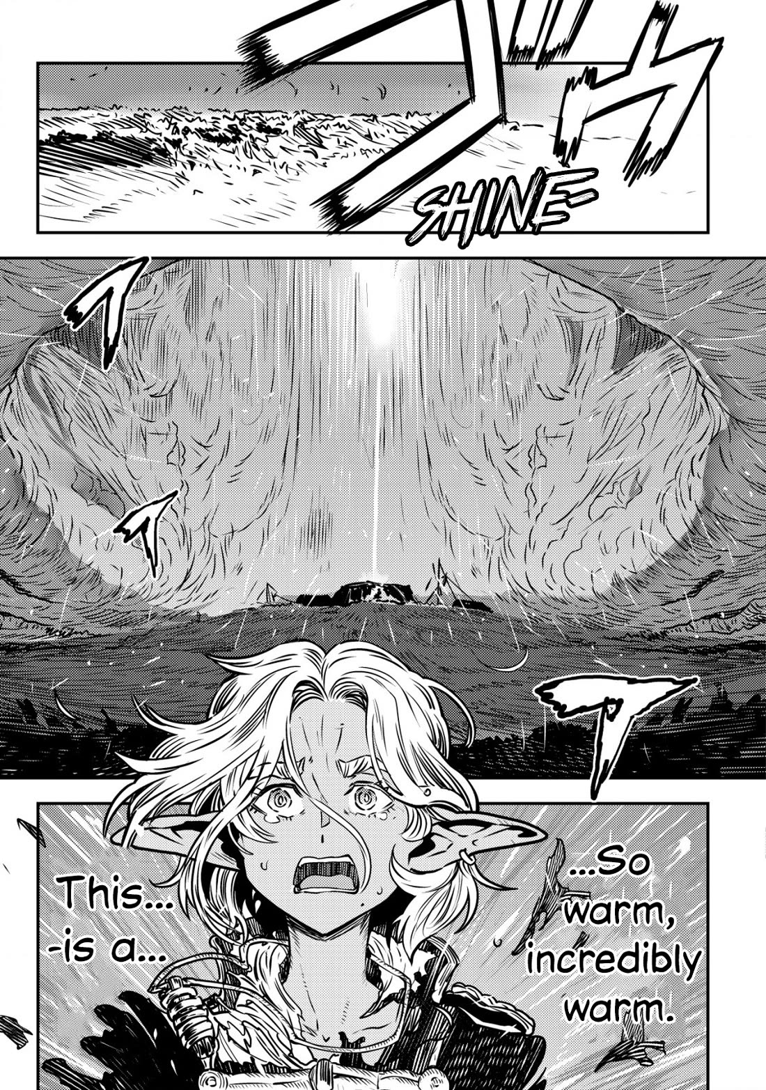 History of the Kingdom of the Orcsen: How the Barbarian Orcish Nation Came to Burn Down the Peaceful Elfland chapter 5 page 34