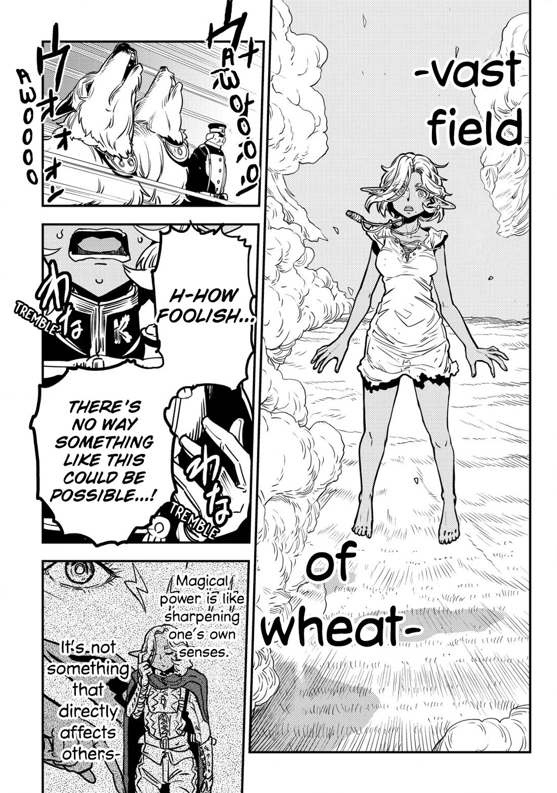 History of the Kingdom of the Orcsen: How the Barbarian Orcish Nation Came to Burn Down the Peaceful Elfland chapter 5 page 35