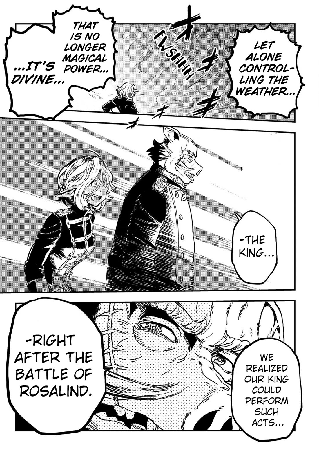 History of the Kingdom of the Orcsen: How the Barbarian Orcish Nation Came to Burn Down the Peaceful Elfland chapter 5 page 36