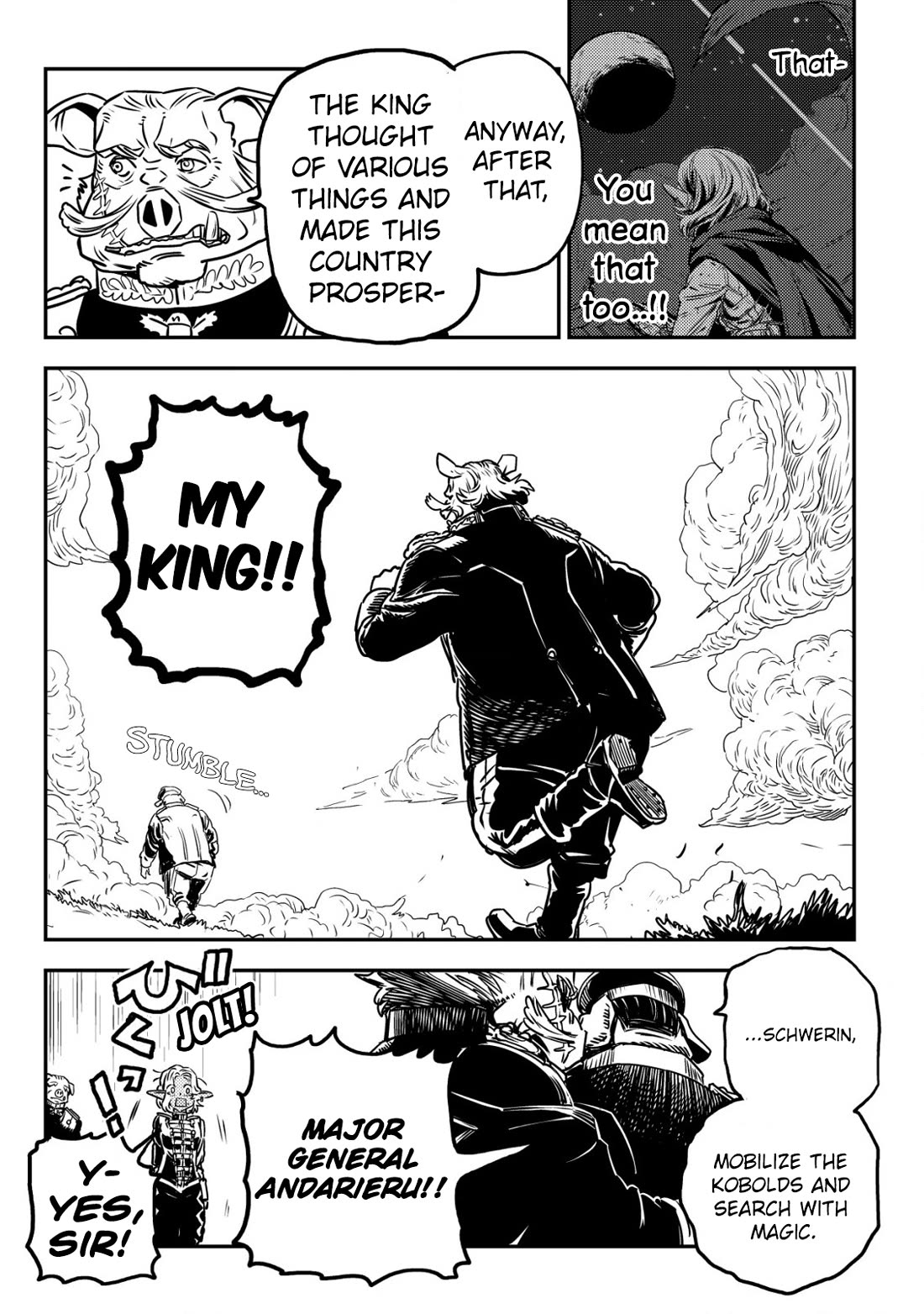 History of the Kingdom of the Orcsen: How the Barbarian Orcish Nation Came to Burn Down the Peaceful Elfland chapter 5 page 42